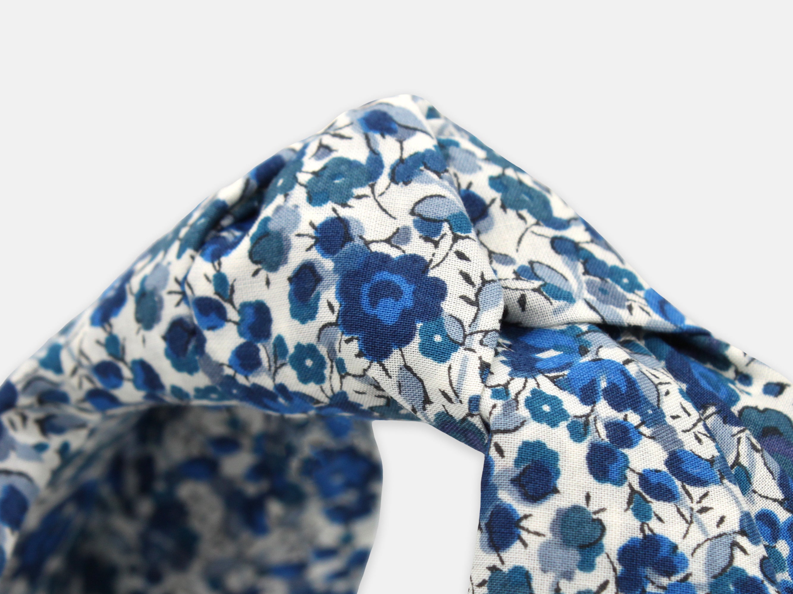 Classic Knot Headband, Liberty London Emma and Georgina B Print | Holme & Moss