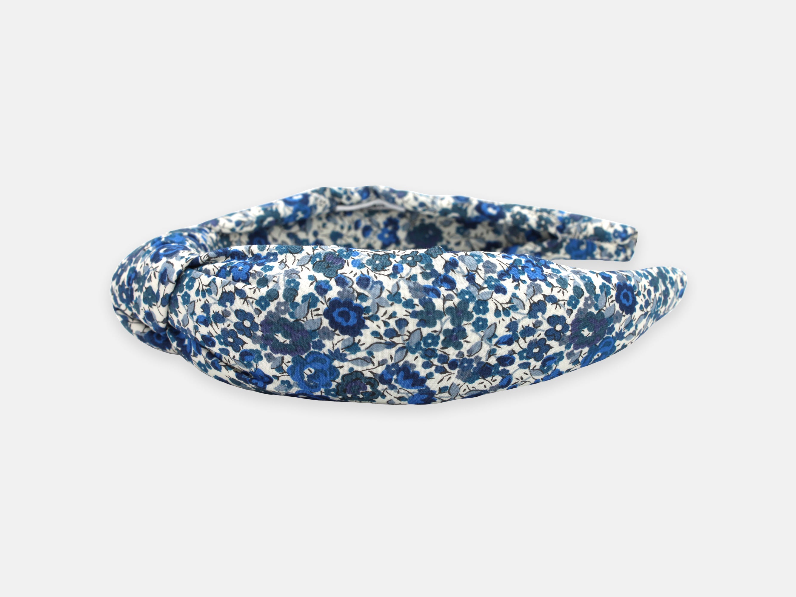 Padded Knot Headband, Liberty London Emma and Georgina B Print | Holme & Moss