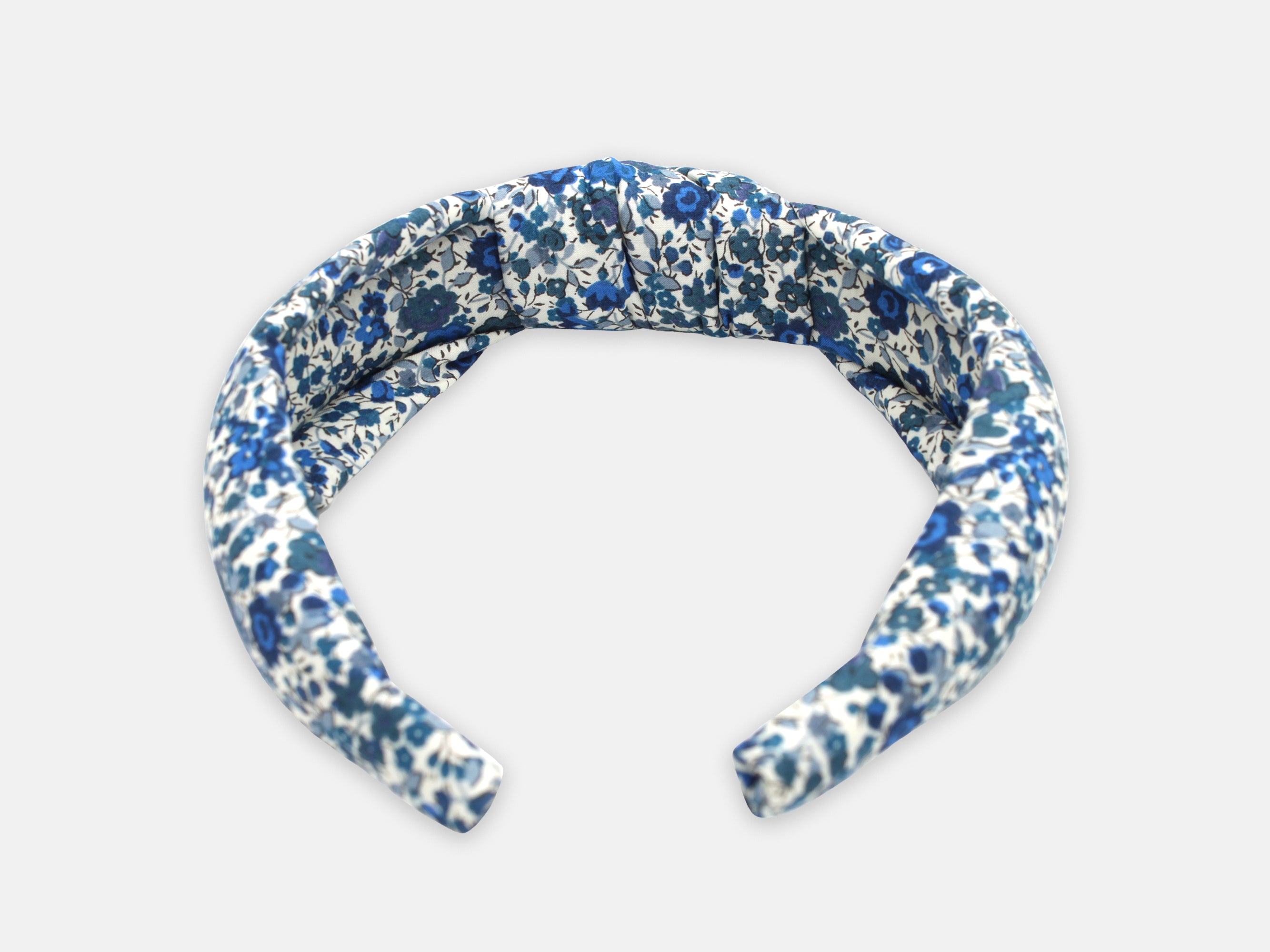 Padded Knot Headband, Liberty London Emma and Georgina B Print | Holme & Moss