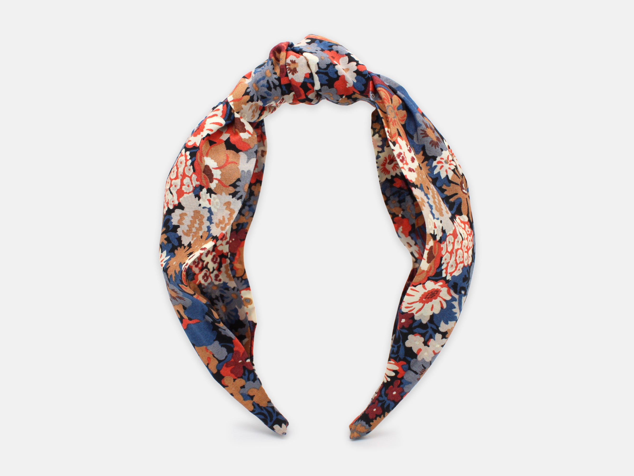 Classic Knot Headband, Liberty London Thorpe L Print | Holme & Moss