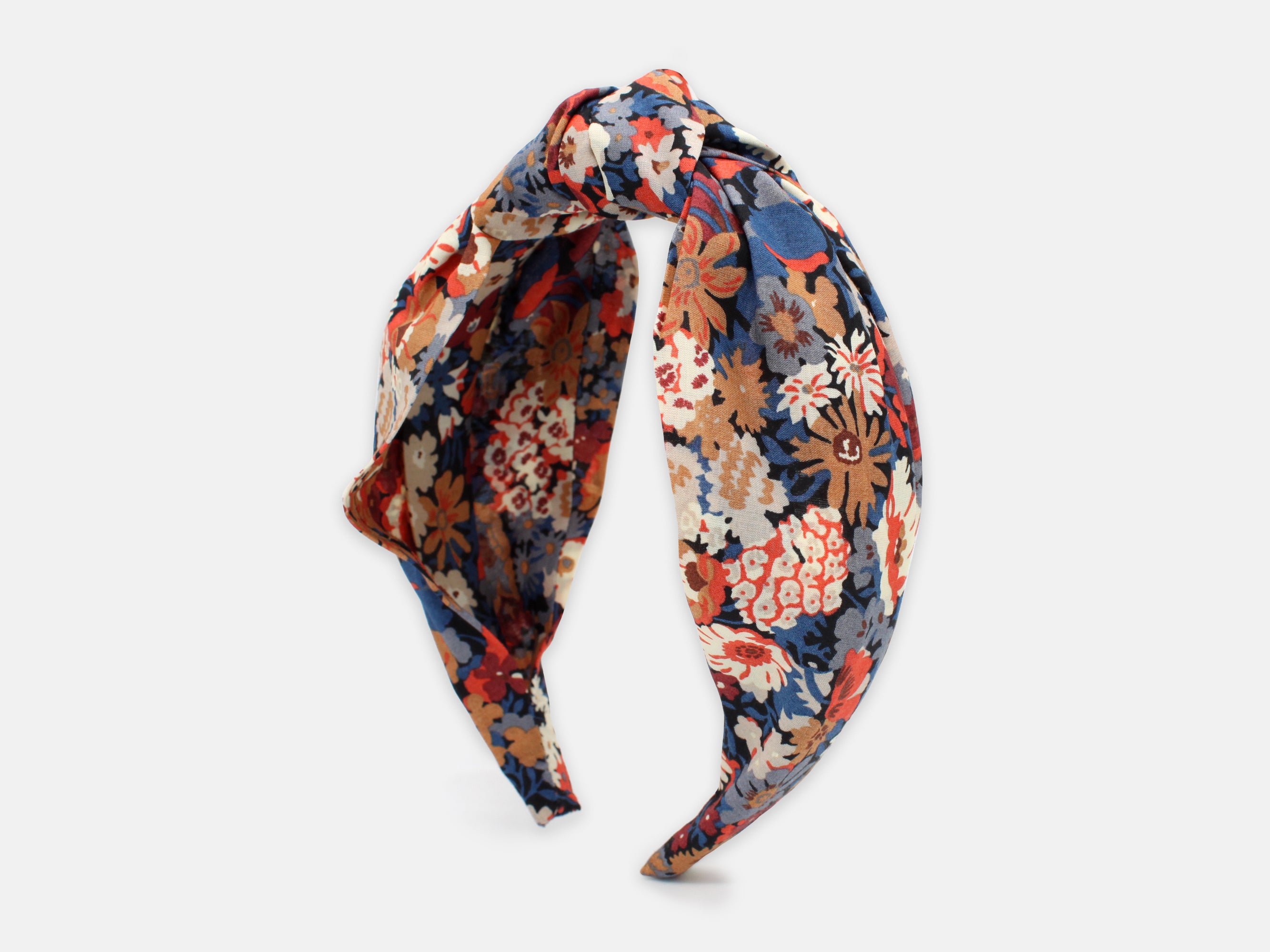 Classic Knot Headband, Liberty London Thorpe L Print | Holme & Moss