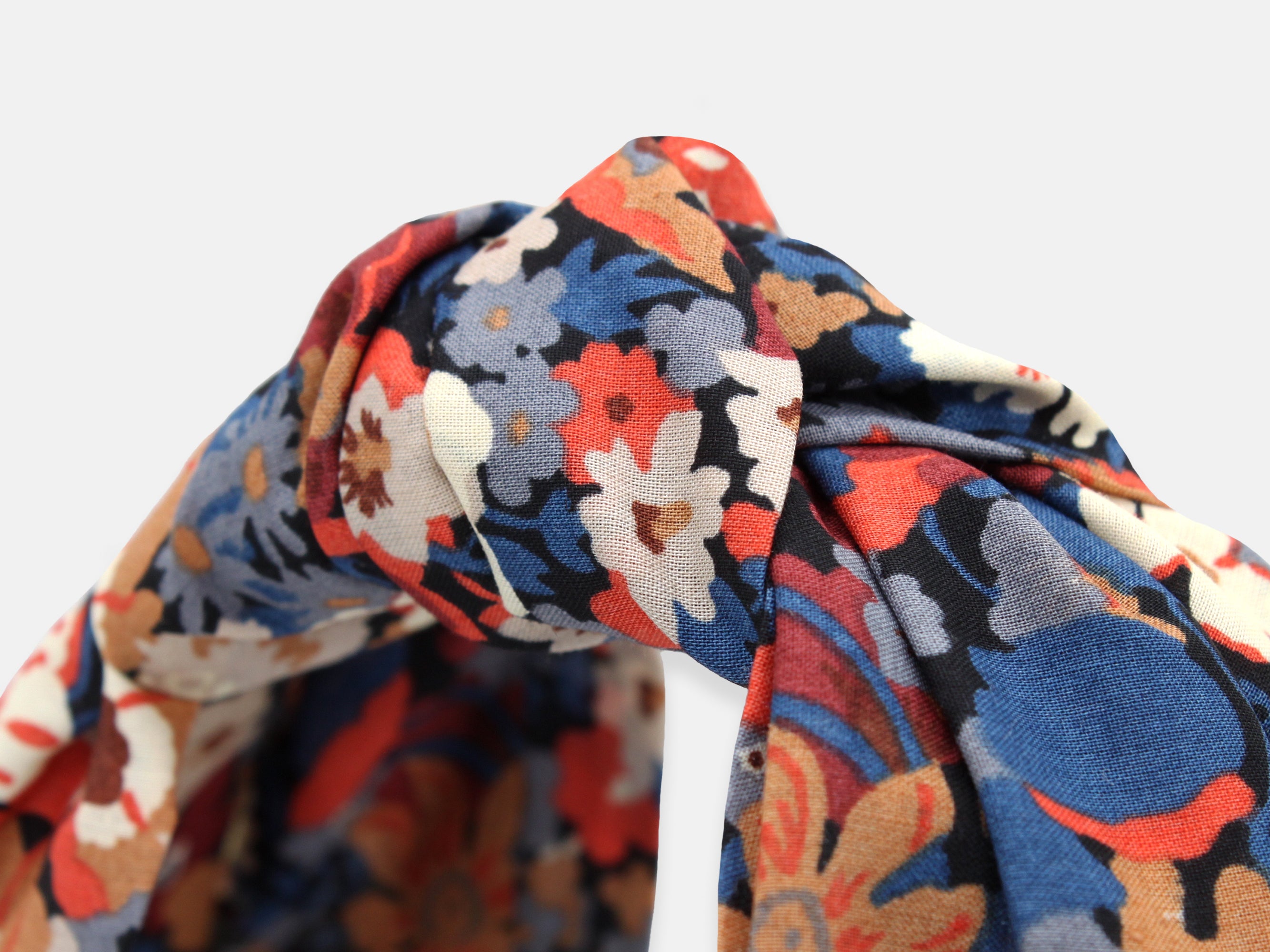 Classic Knot Headband, Liberty London Thorpe L Print | Holme & Moss