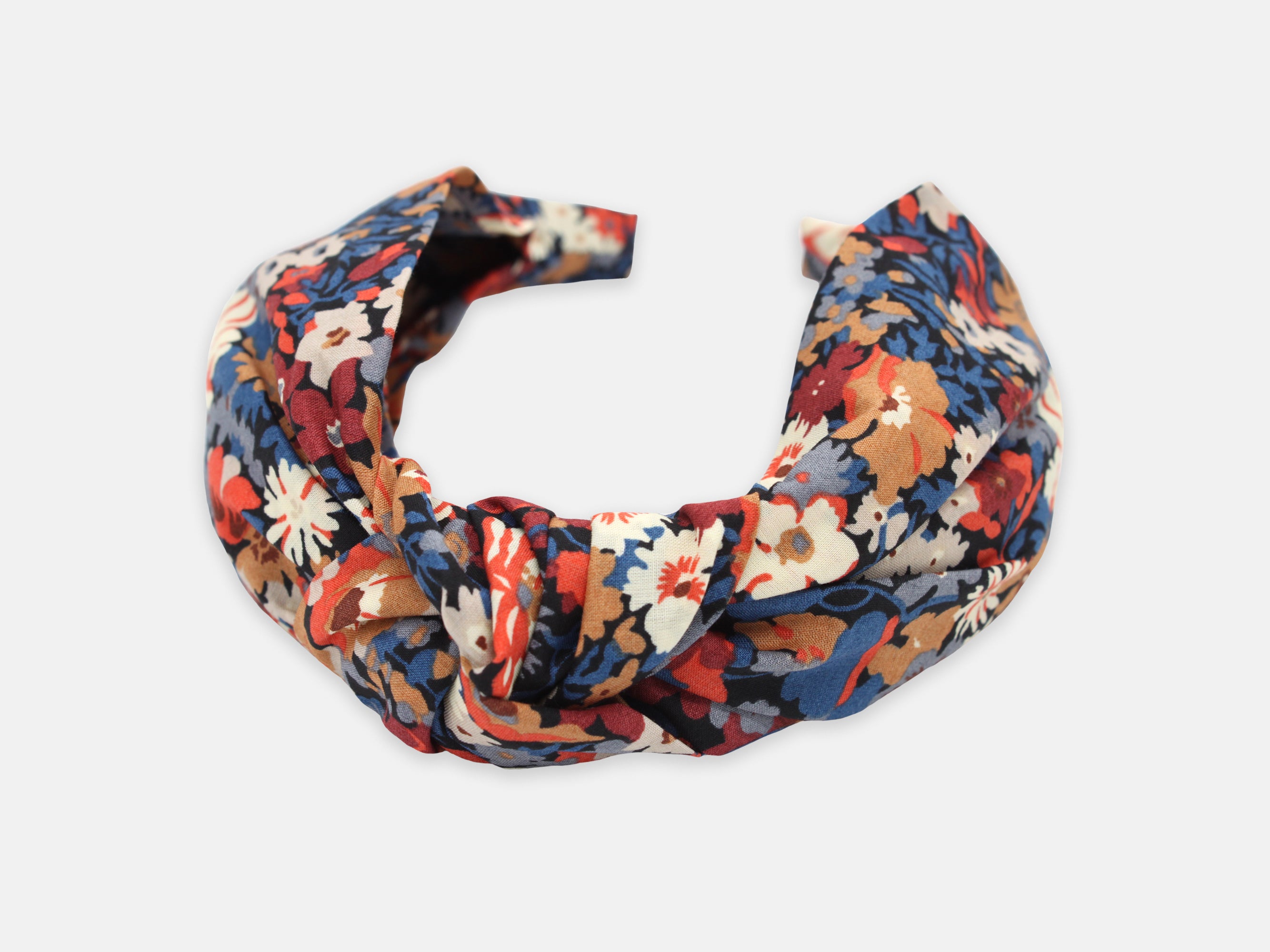 Classic Knot Headband, Liberty London Thorpe L Print | Holme & Moss