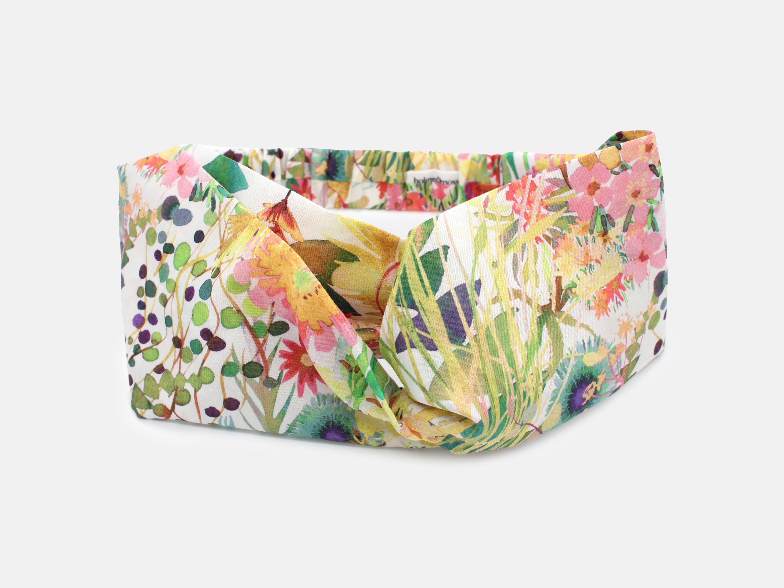 Twist Headband, Liberty London Tresco F Print | Holme & Moss