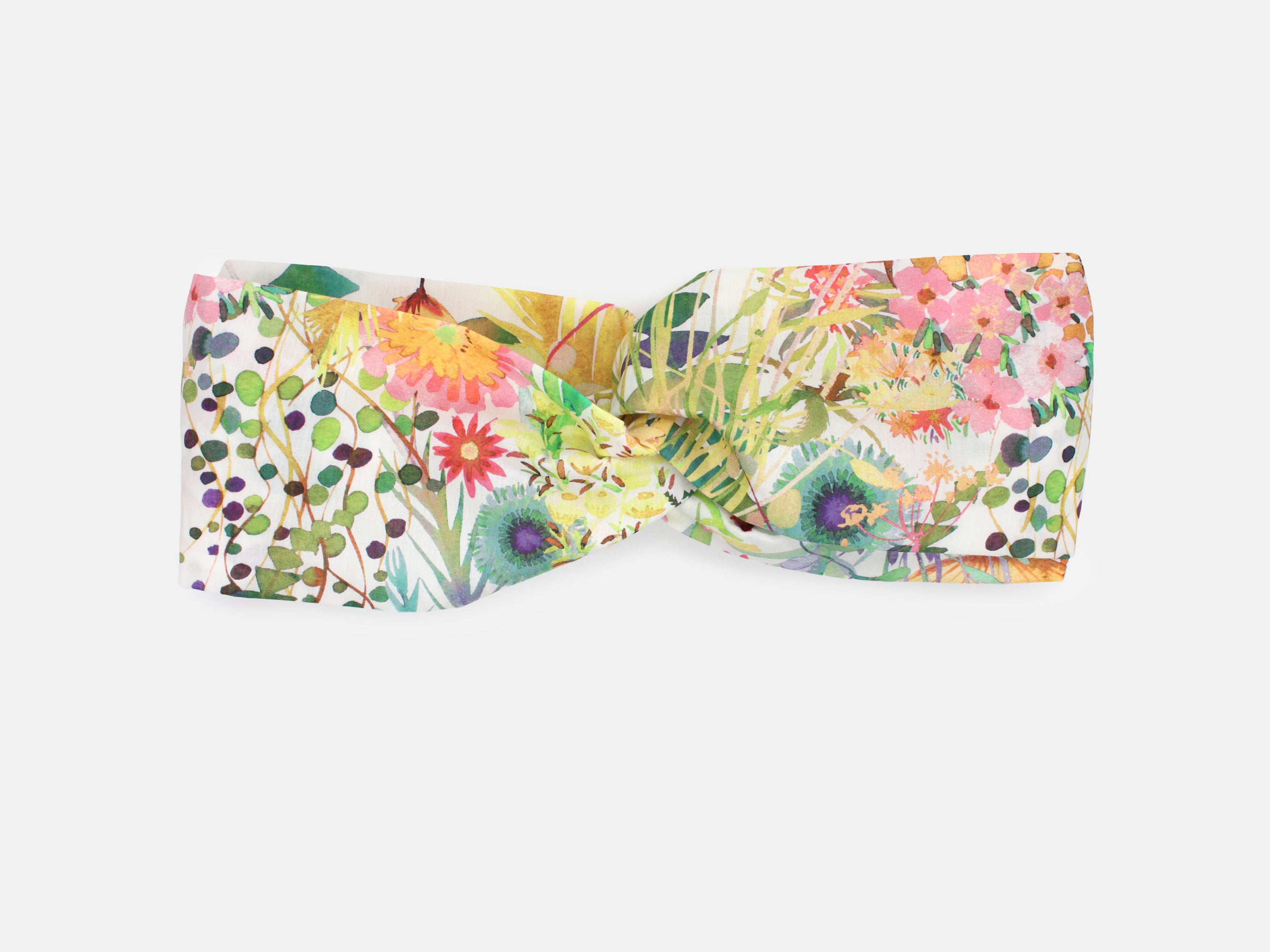 Twist Headband, Liberty London Tresco F Print | Holme & Moss