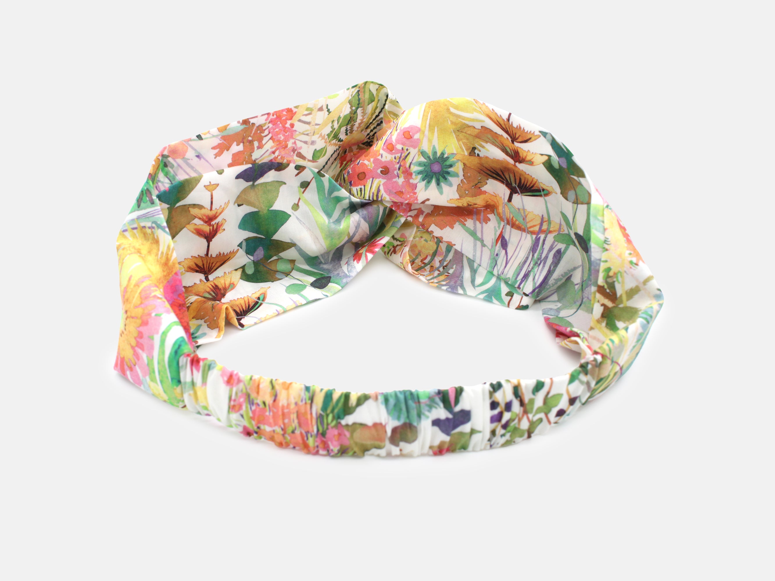 Twist Headband, Liberty London Tresco F Print | Holme & Moss