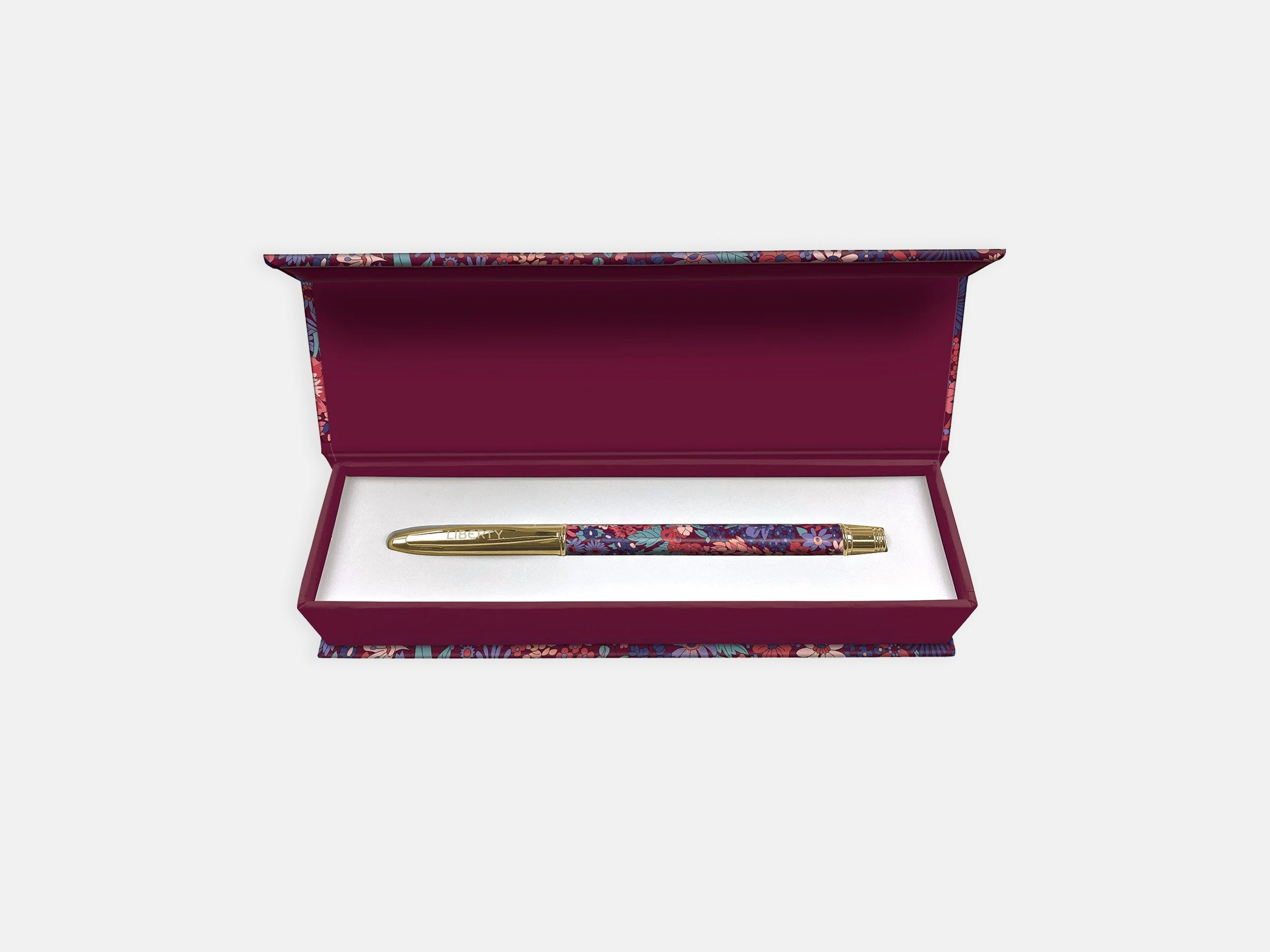 Liberty Margaret Annie Boxed Pen | Holme & Moss