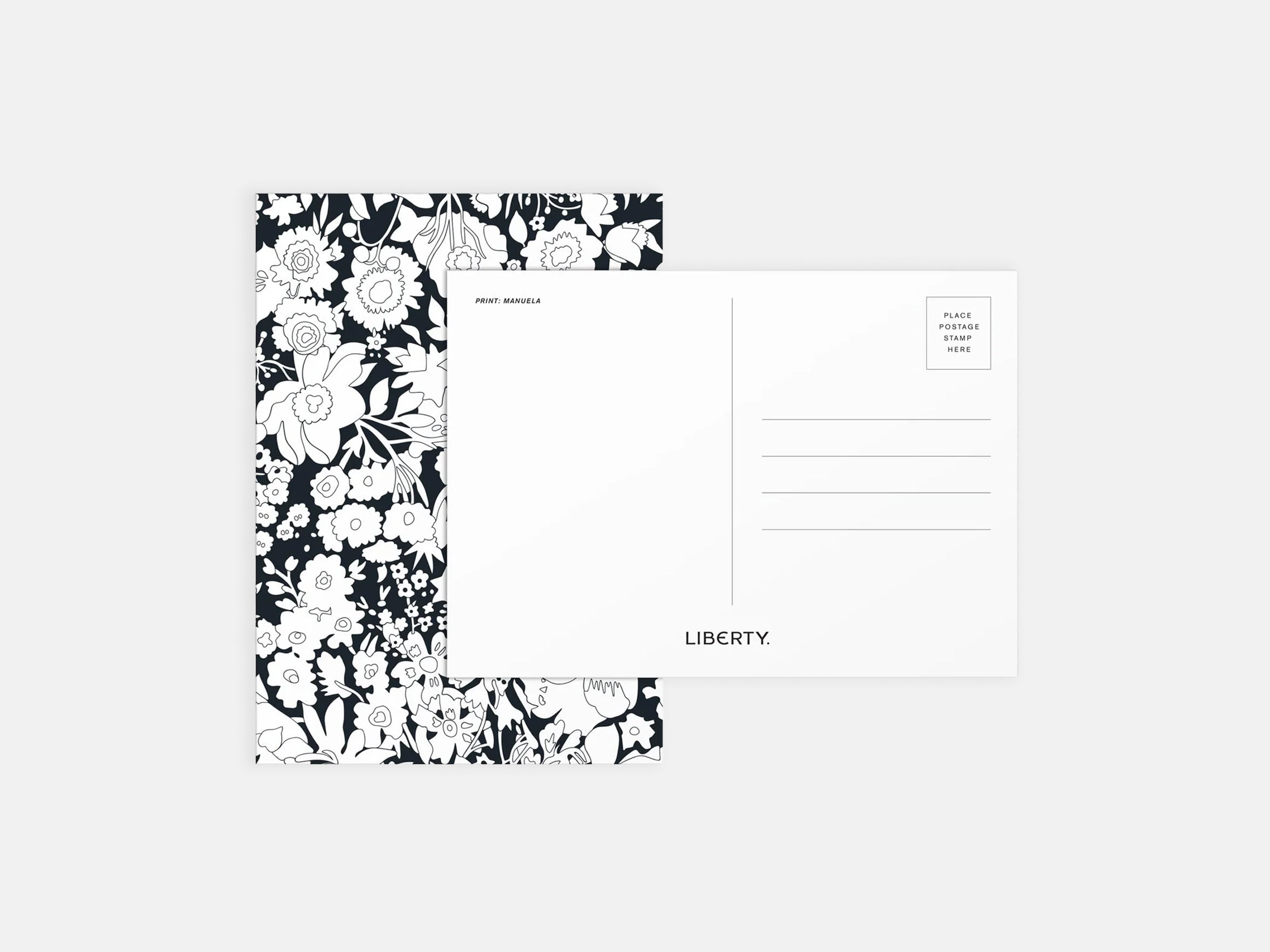 Liberty Paint-In Print Set | Holme & Moss