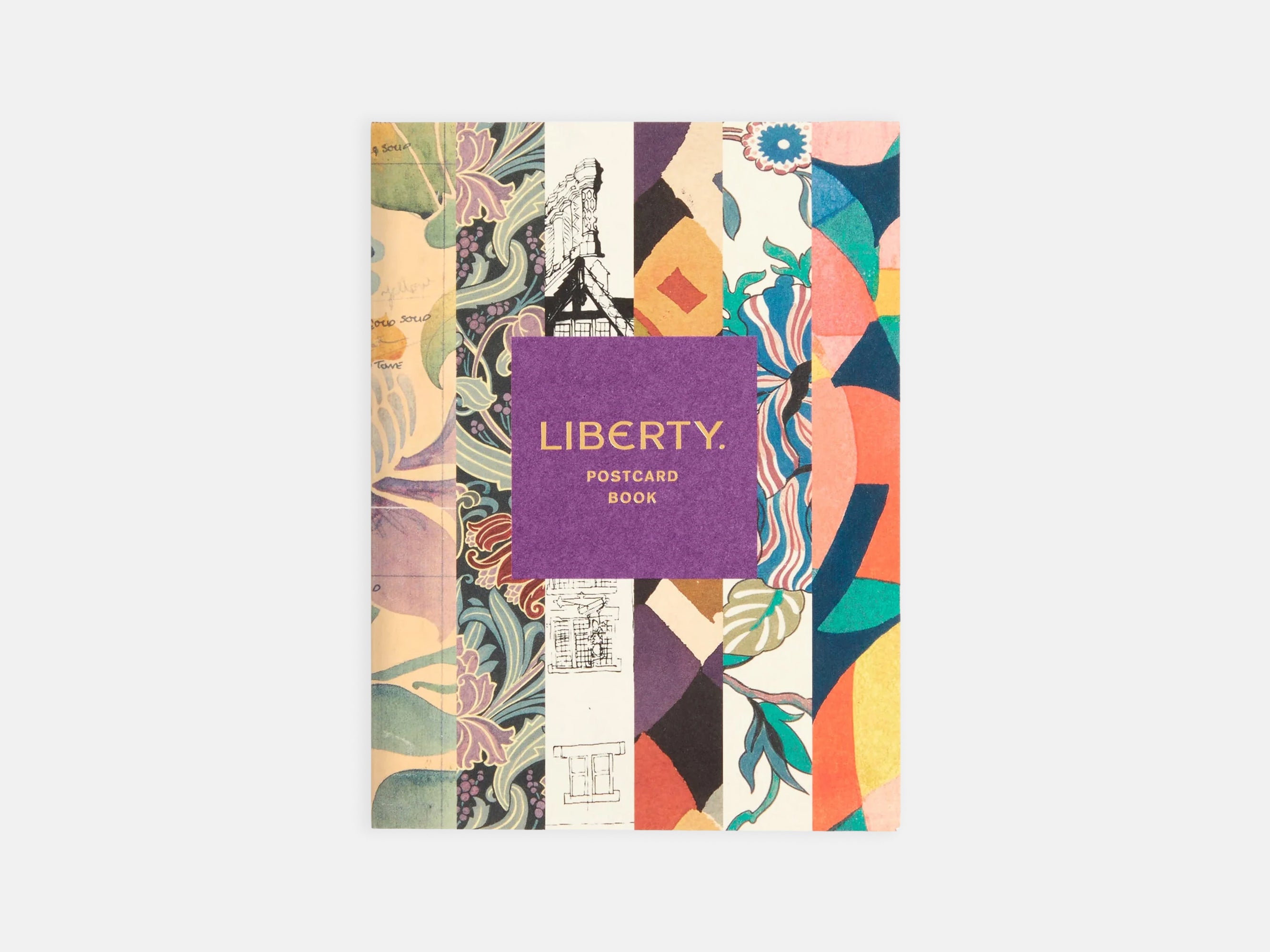 Liberty Postcard Book | Holme & Moss