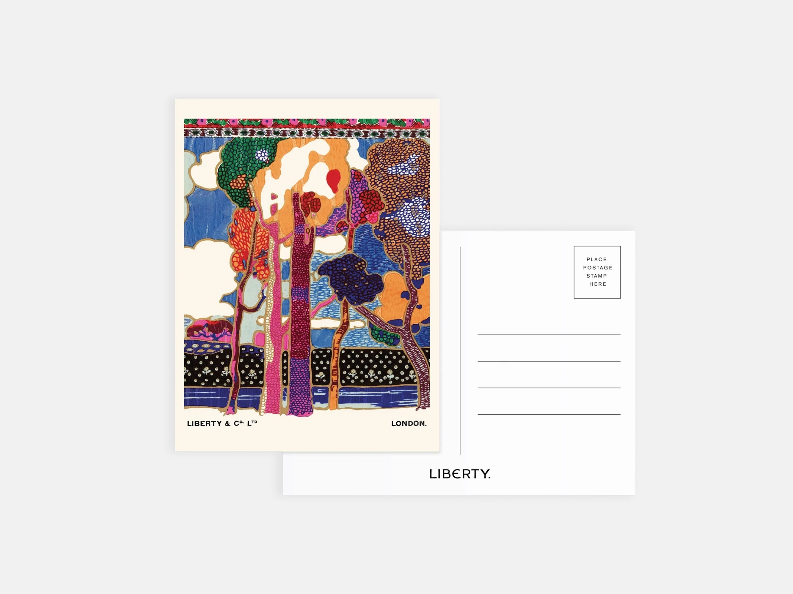 Liberty Postcard Book | Holme & Moss