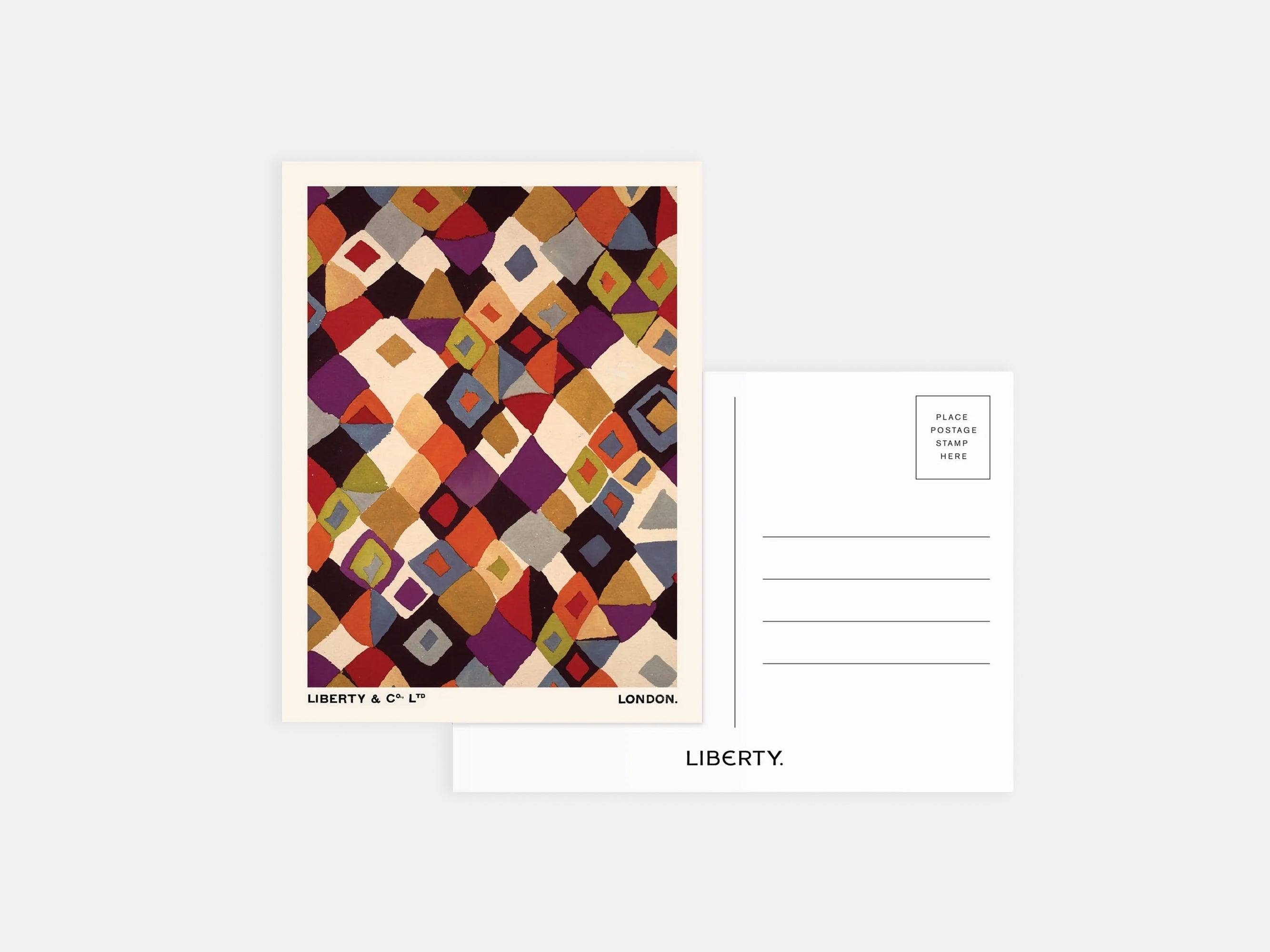 Liberty Postcard Book | Holme & Moss