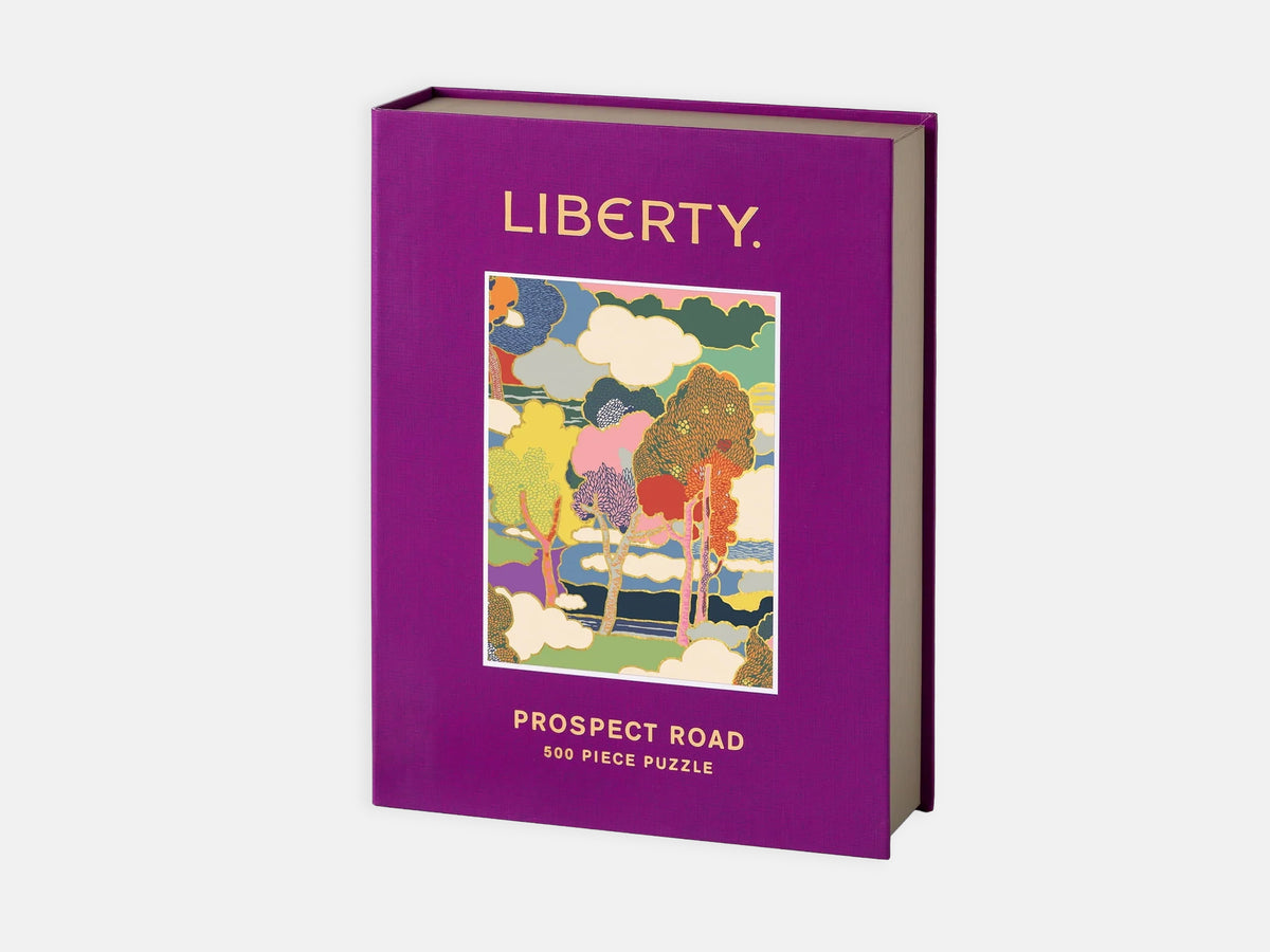 Liberty Prospect Road 500 Piece Book Puzzle | Holme & Moss