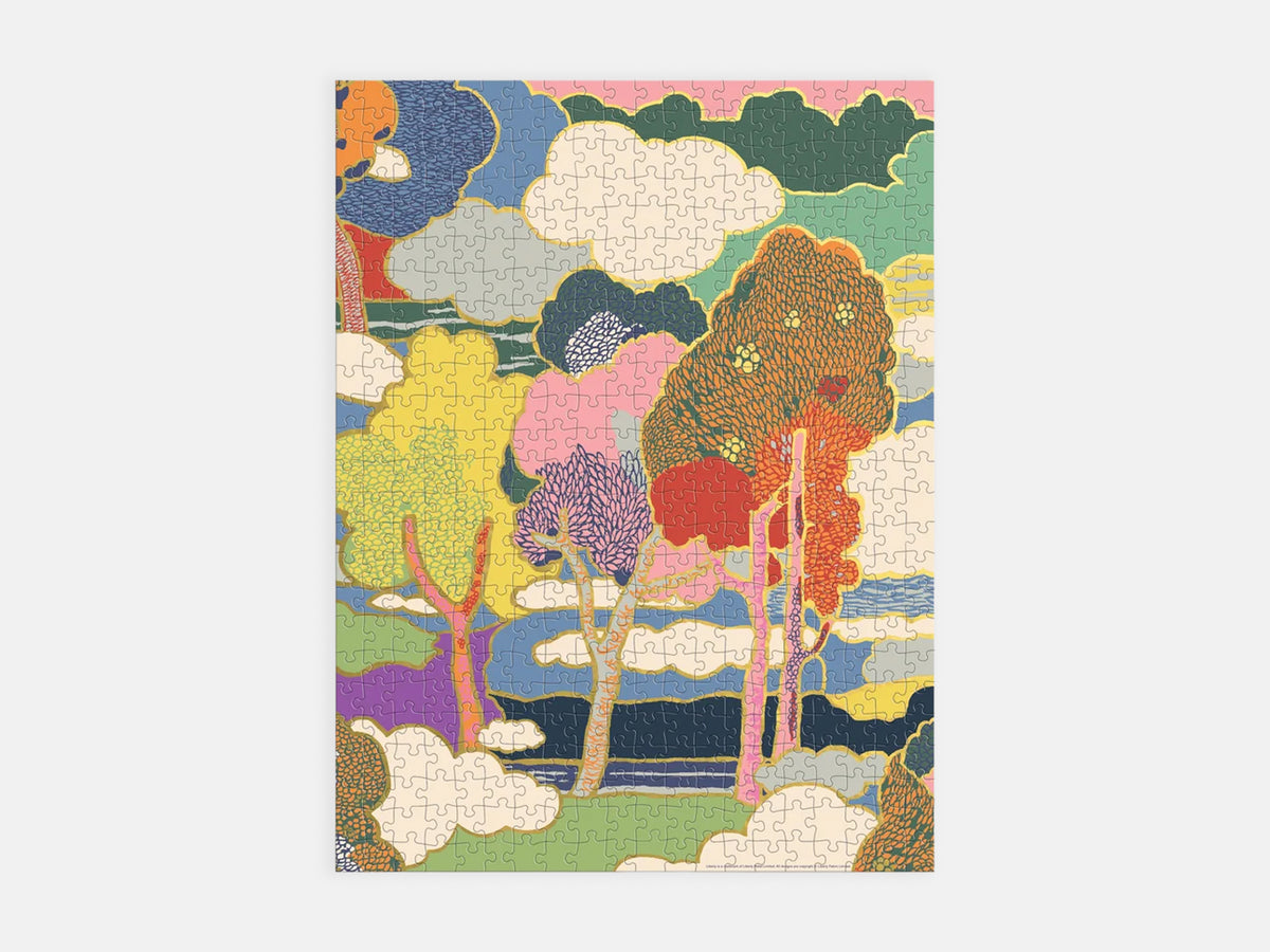 Liberty Prospect Road 500 Piece Book Puzzle | Holme & Moss