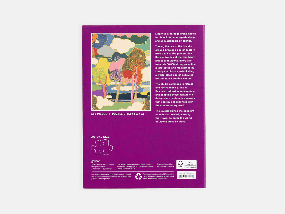 Liberty Prospect Road 500 Piece Book Puzzle | Holme & Moss