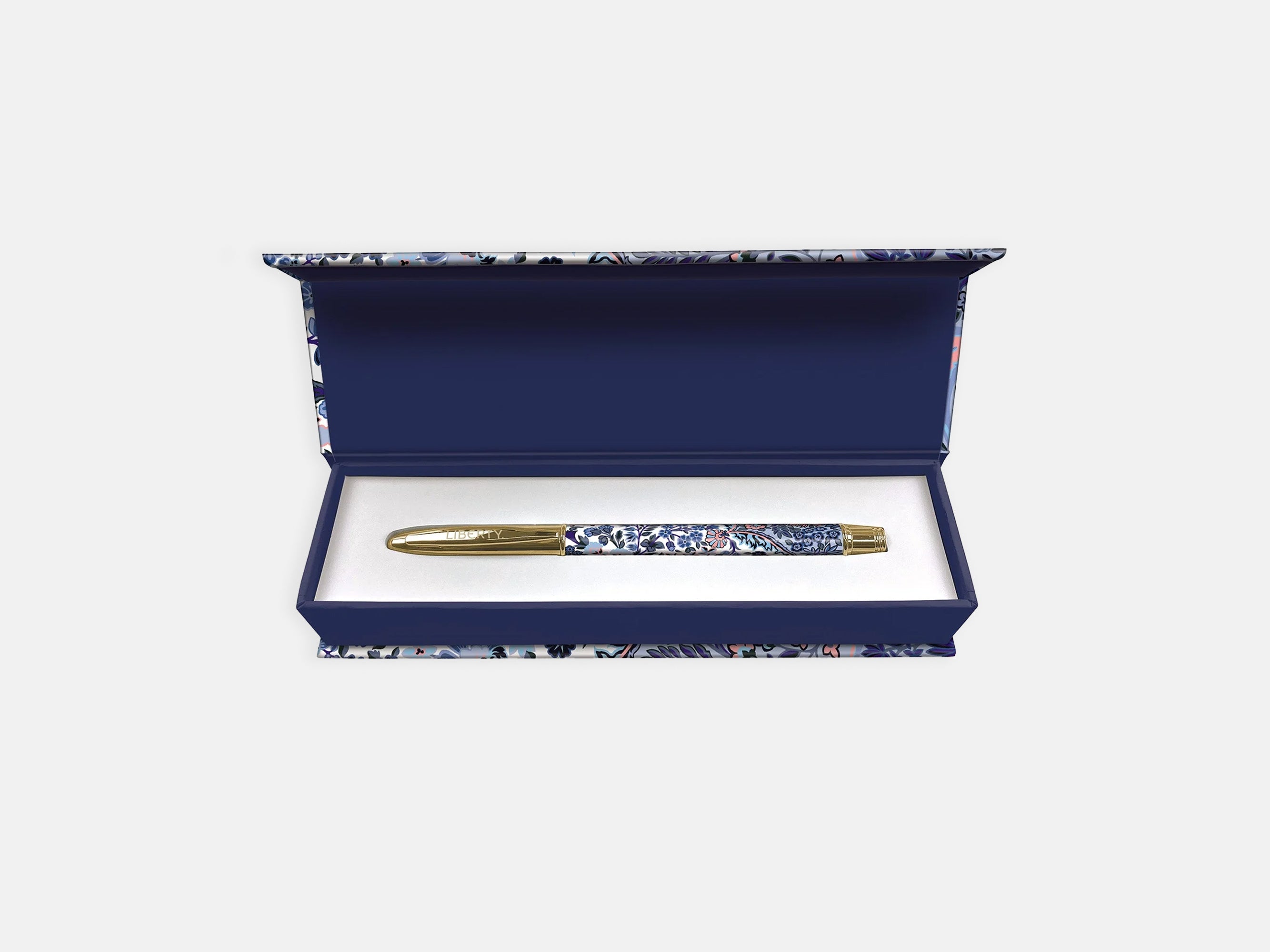 Liberty Tanjore Gardens Boxed Pen | Holme & Moss