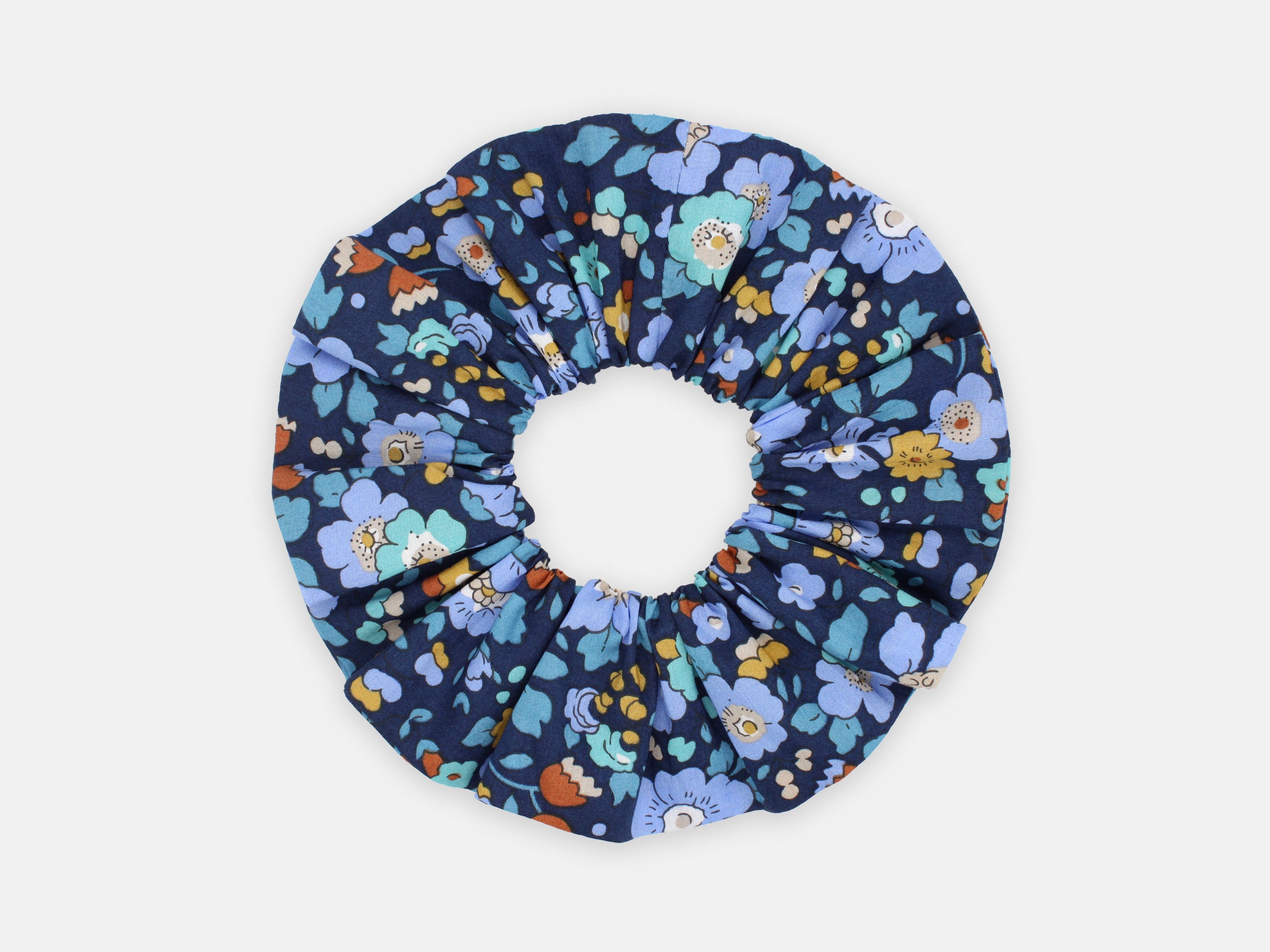 Large Scrunchie - Liberty Fabrics Betsy Meadow A Print | Holme & Moss