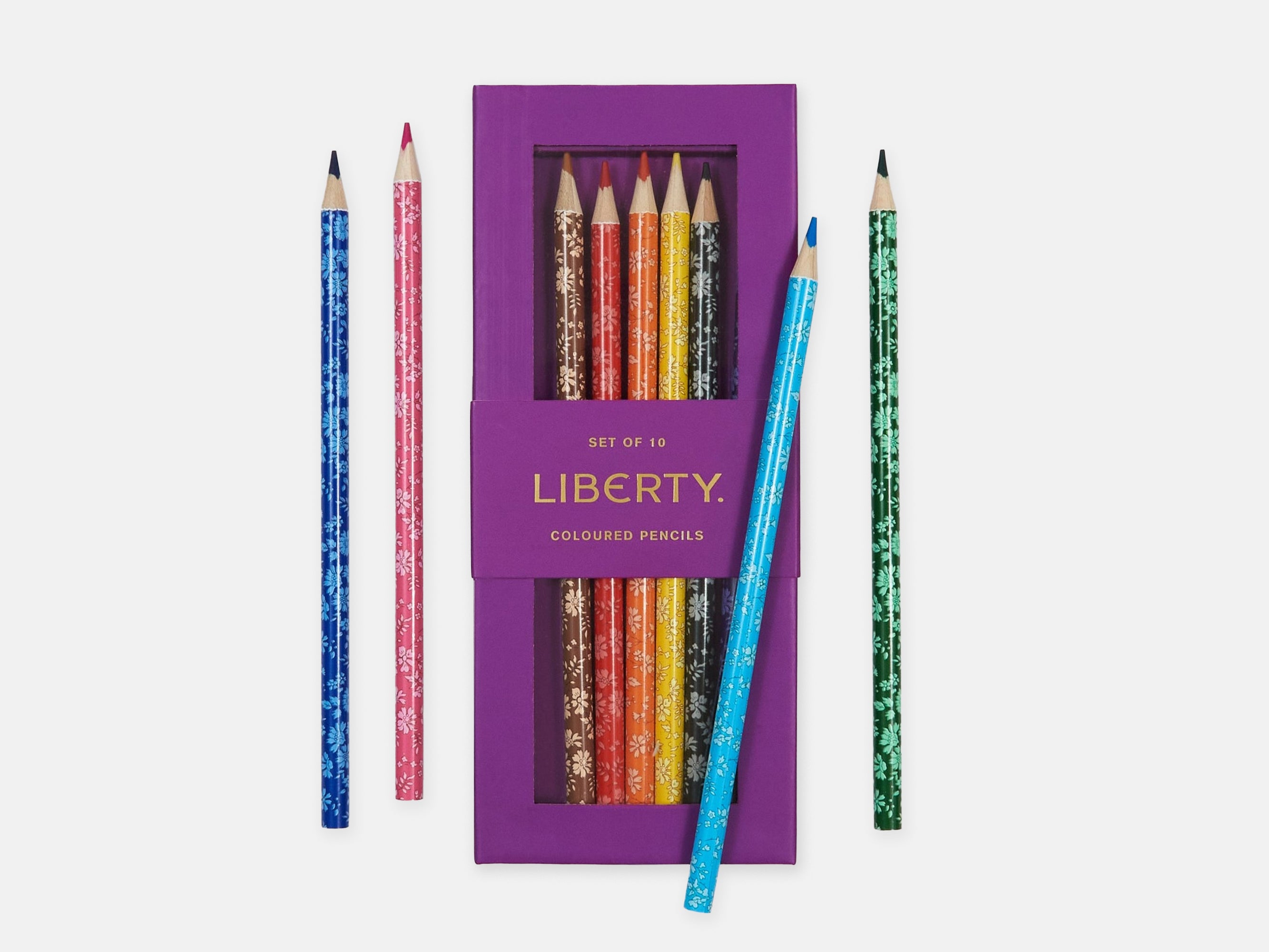 Liberty Capel Coloured Pencil Set | Holme & Moss