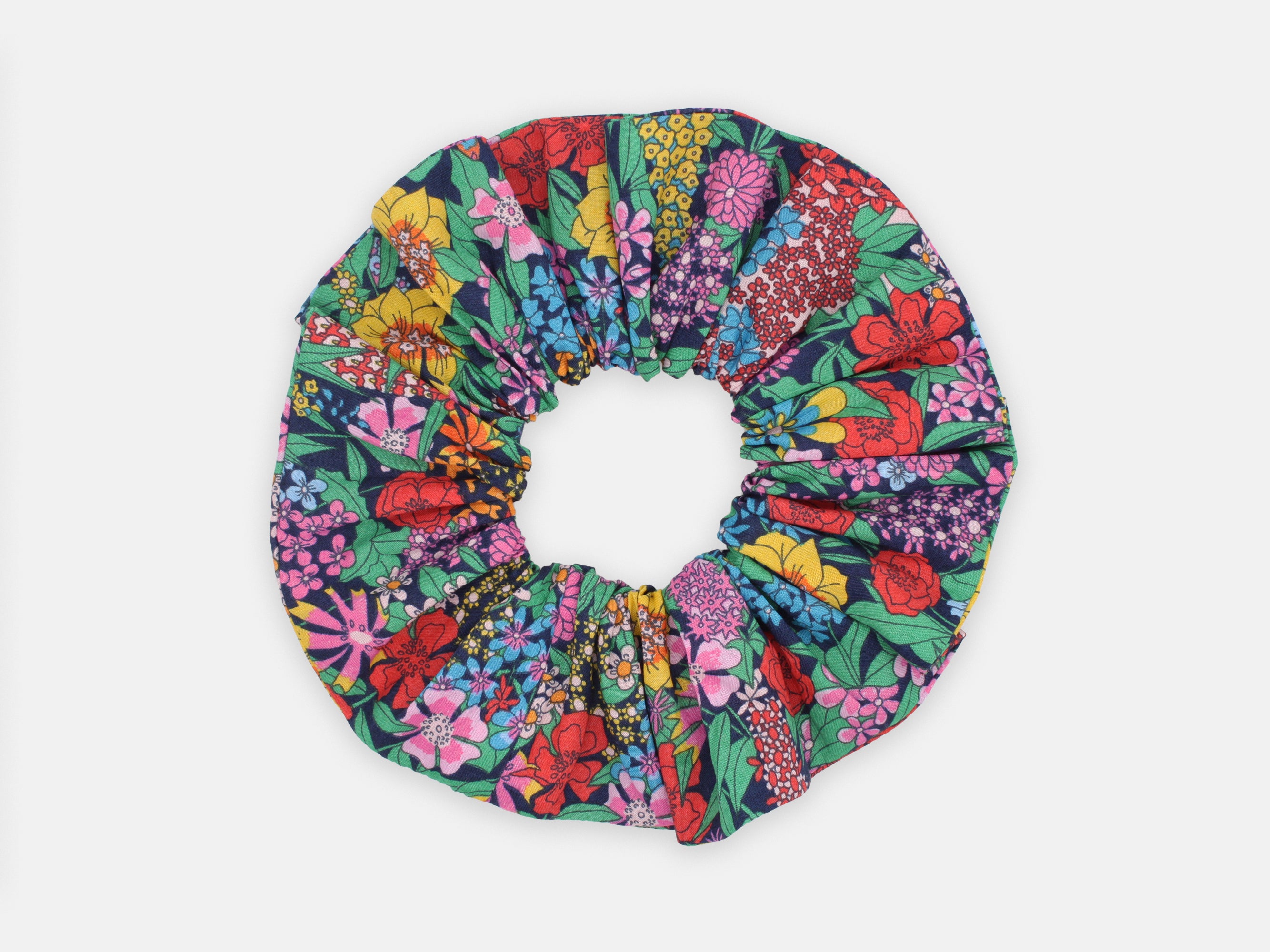 Large Scrunchie - Liberty London Ciara E Print | Holme & Moss