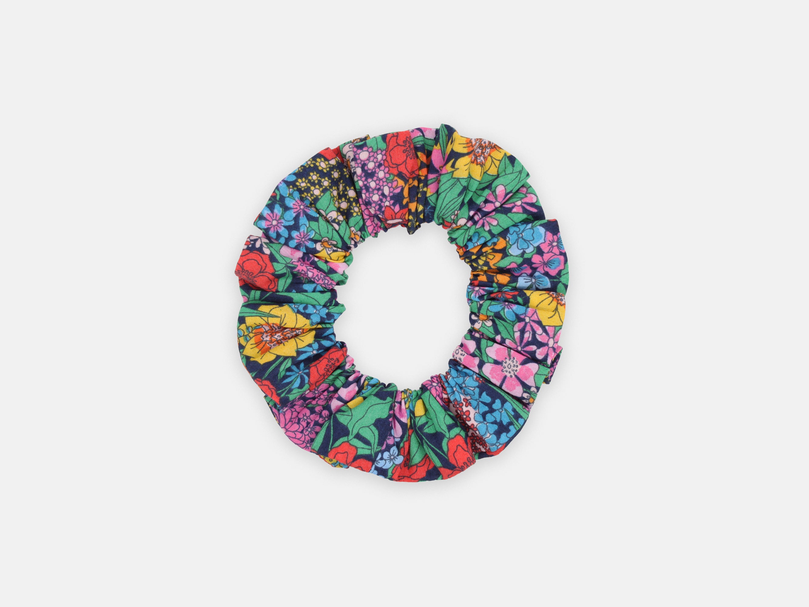 Medium Scrunchie - Liberty London Ciara E Print | Holme & Moss