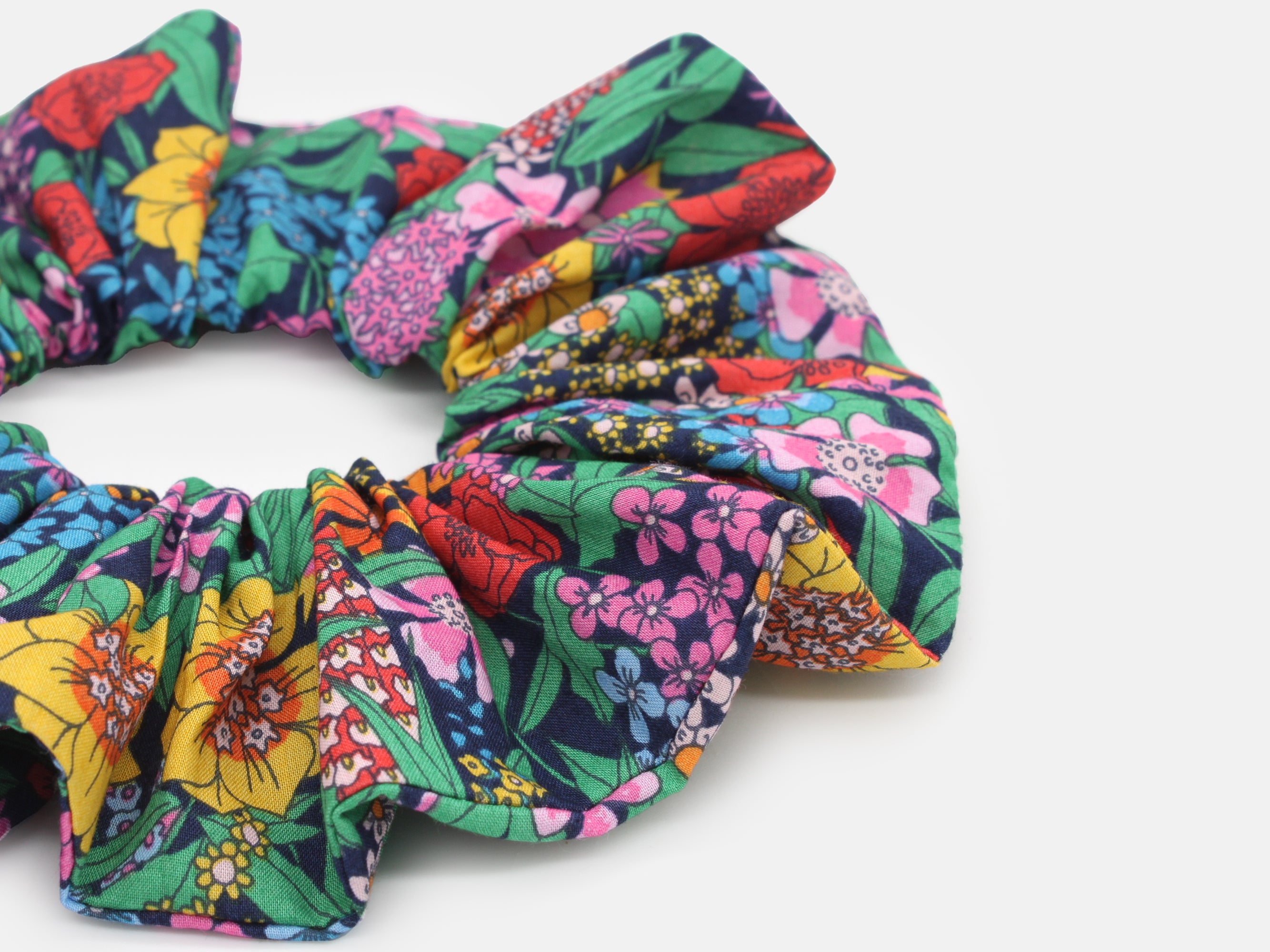 Scrunchie Close Up - Liberty London Ciara E Print | Holme & Moss