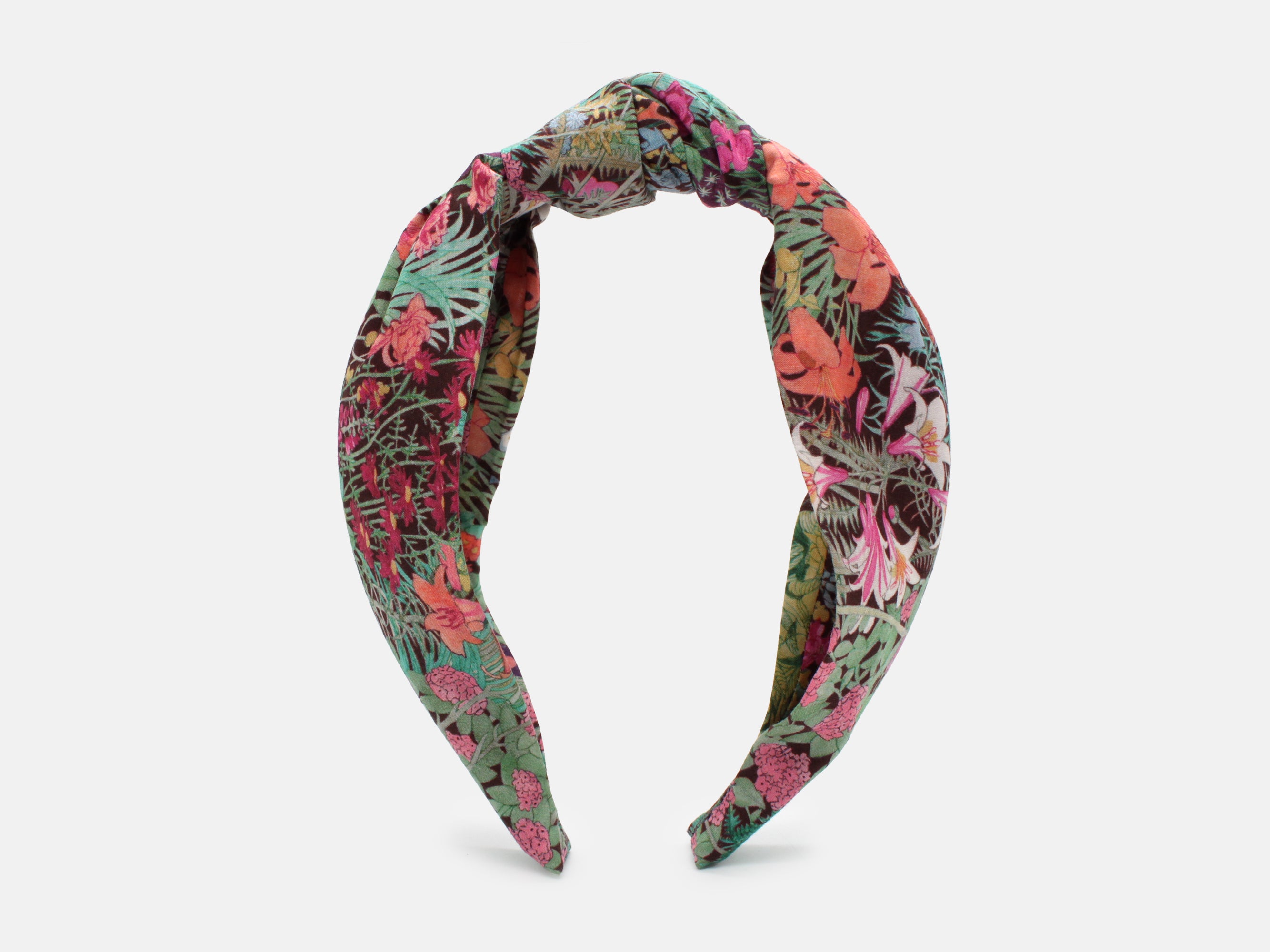 Classic Knot Headband - Liberty Anna's Haven A Print