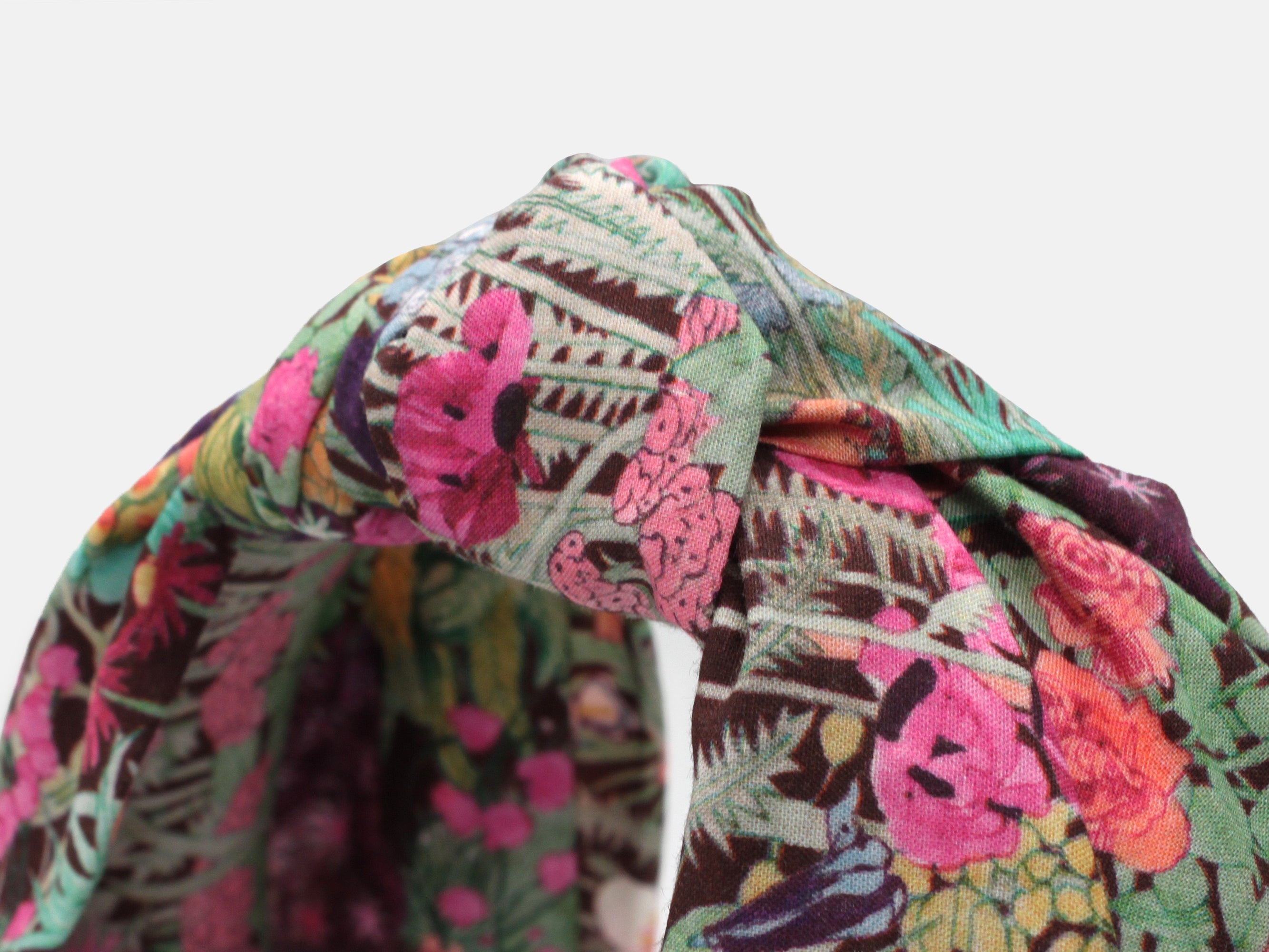 Classic Knot Headband - Liberty Anna's Haven A Print