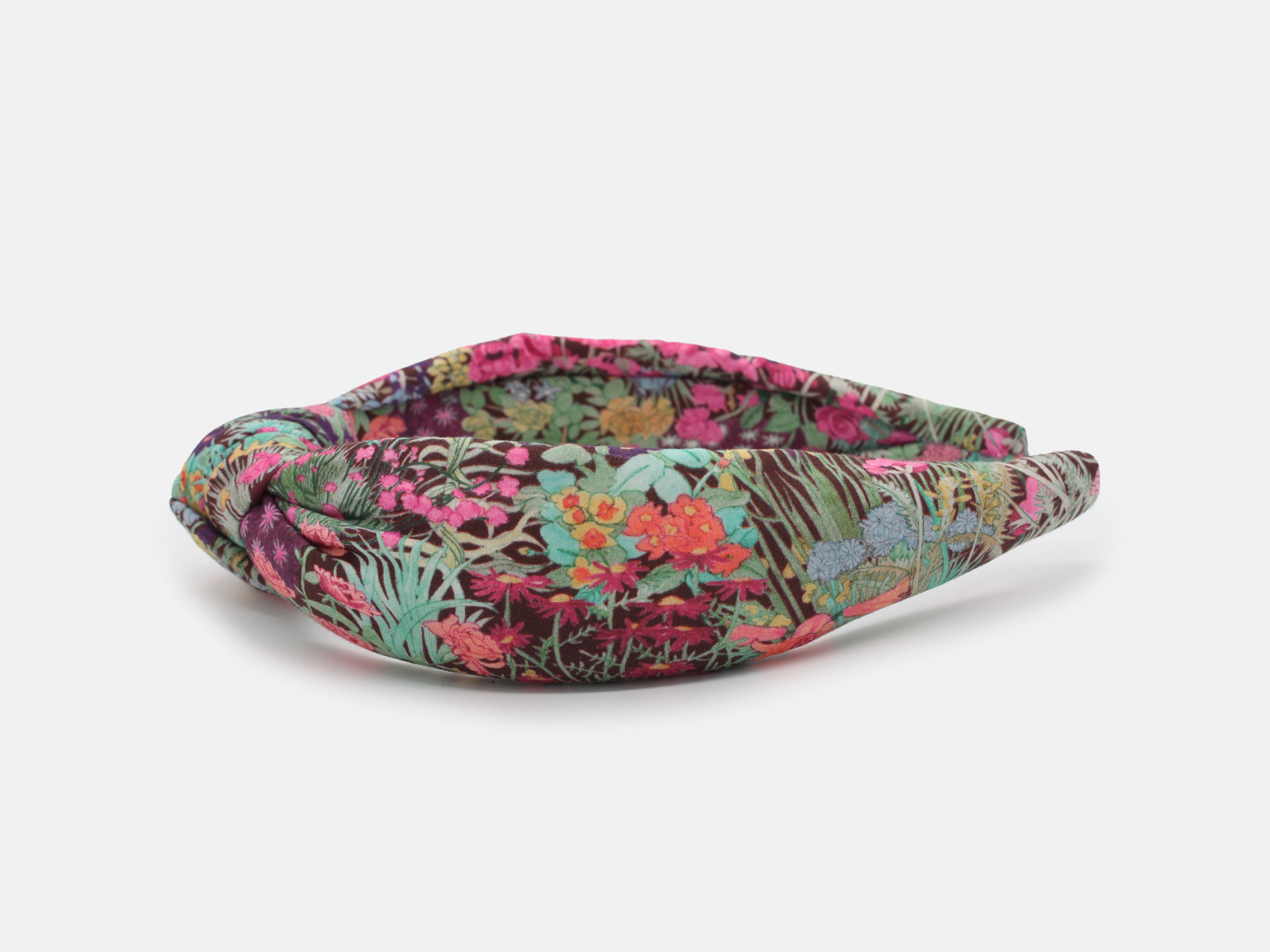 Padded Knot Headband - Liberty Anna's Haven A Print | Holme & Moss