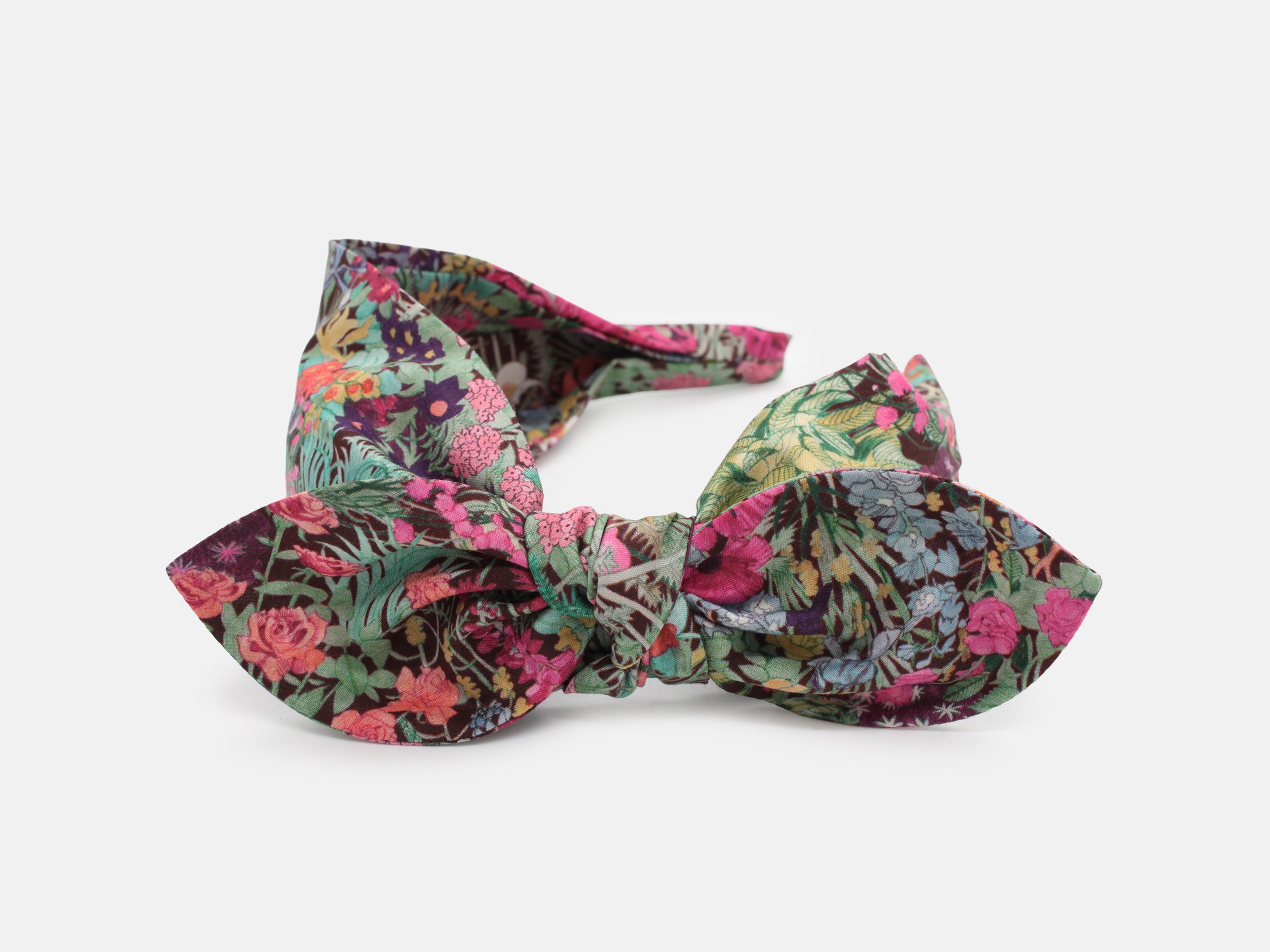 Side Bow Headband - Liberty Anna's Haven A Print | Holme & Moss