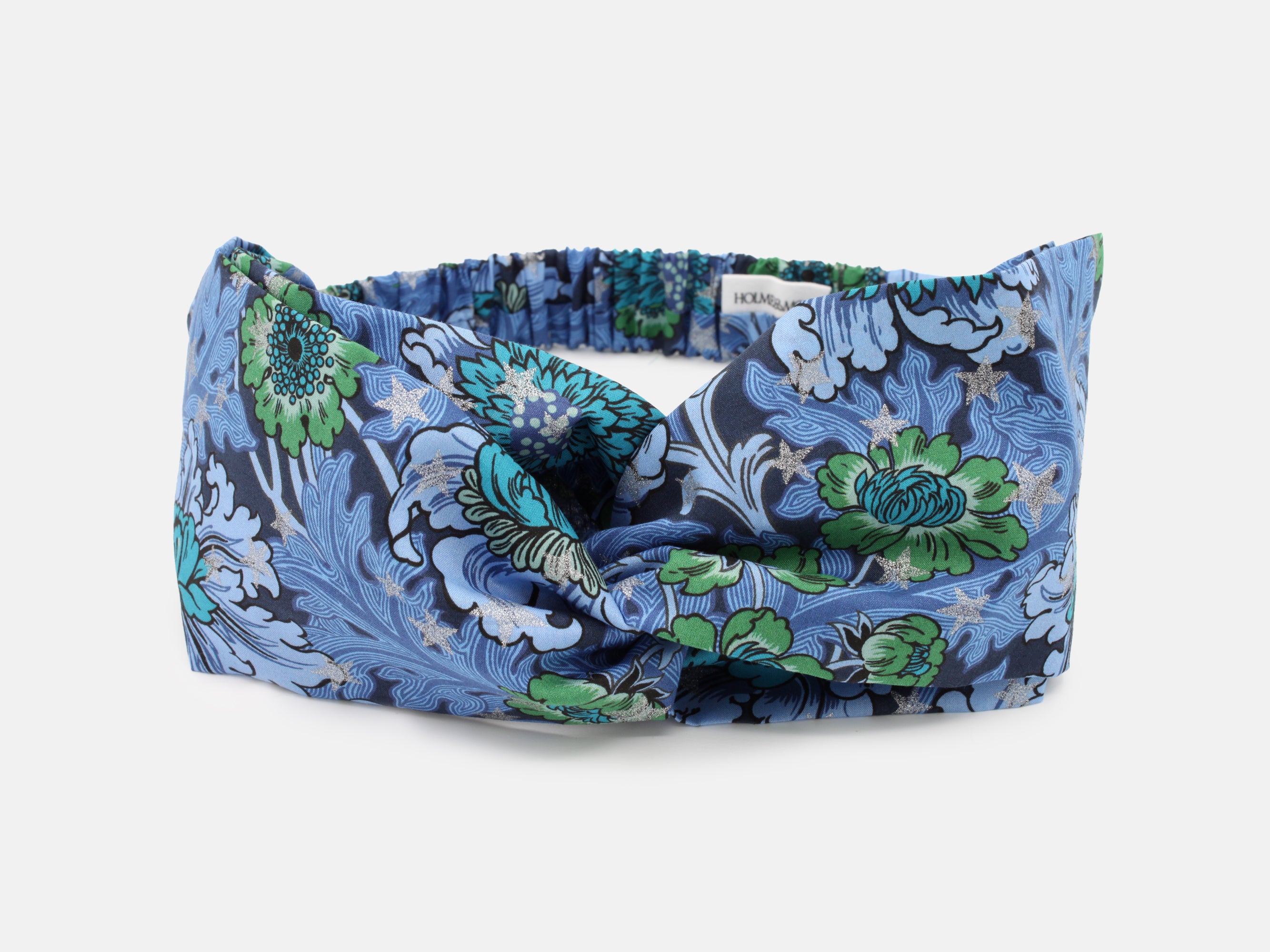 Twist Headband - Liberty December Day Star C Print | Holme & Moss