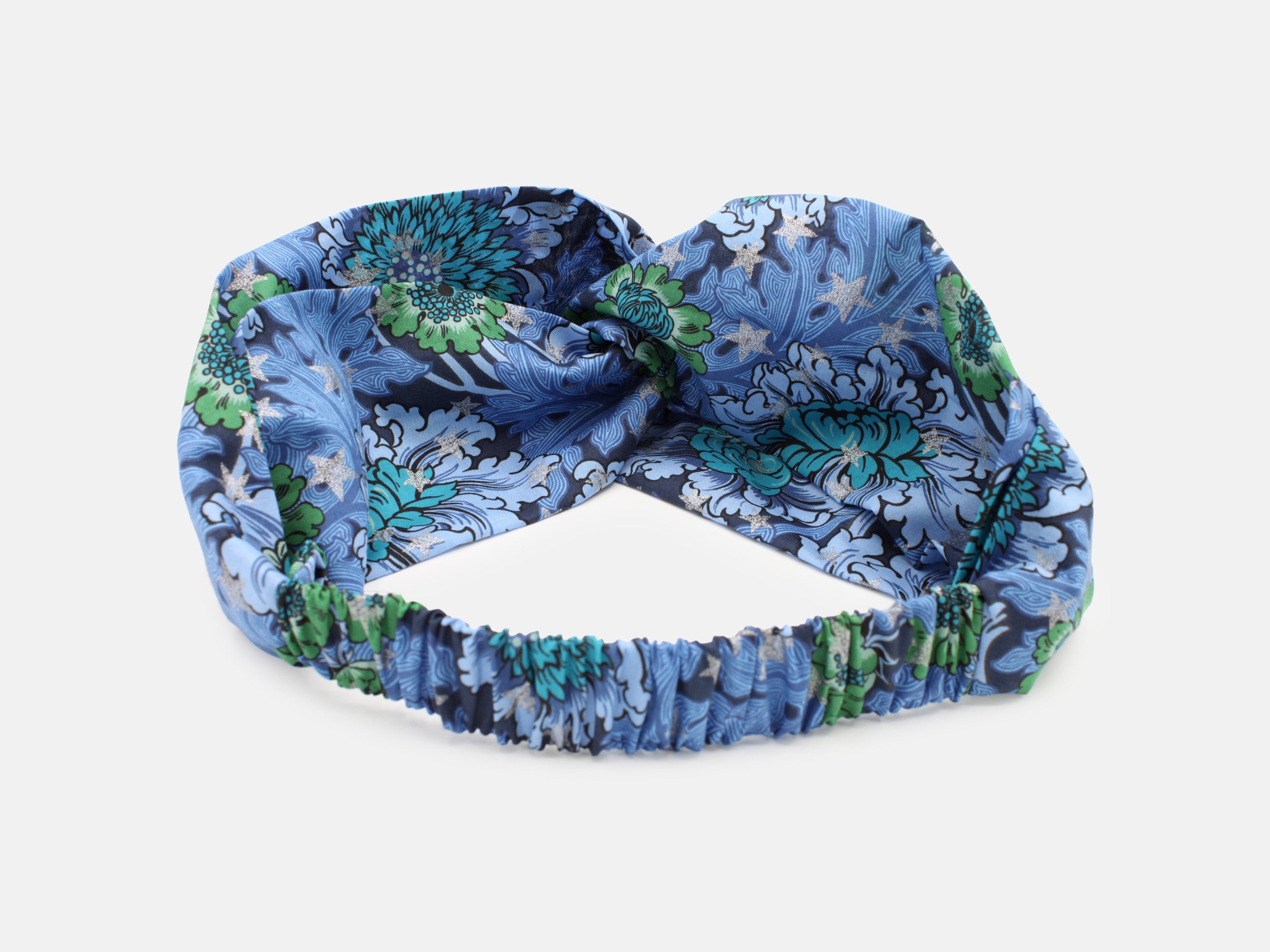Twist Headband - Liberty December Day Star C Print | Holme & Moss