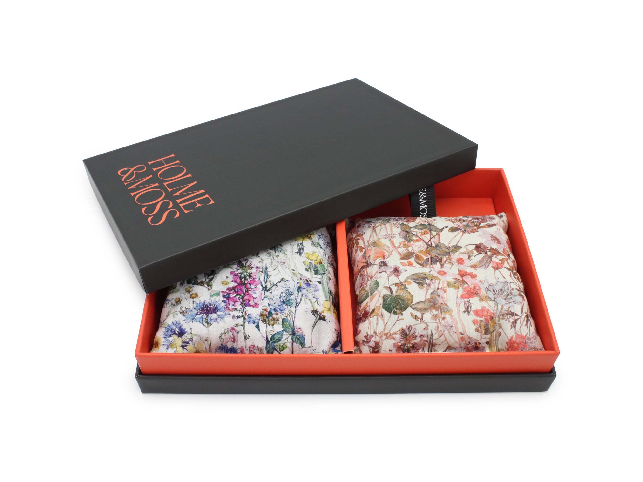 Lavender Bags Gift Box – Set of Two, Liberty Fabrics Wild Flowers Collection