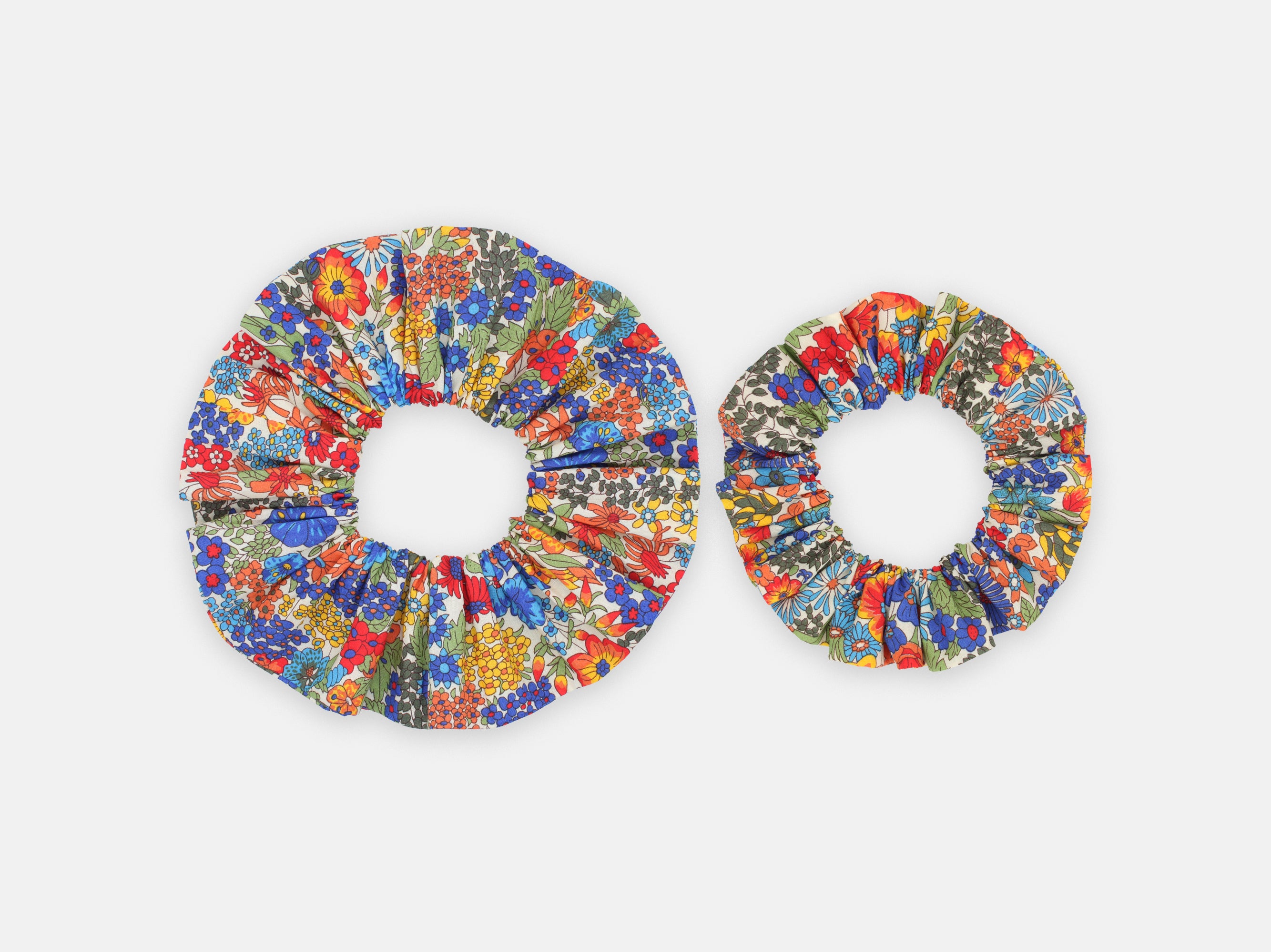 Medium and Large Scrunchie - Liberty Margaret Annie A Print | Holme & Moss
