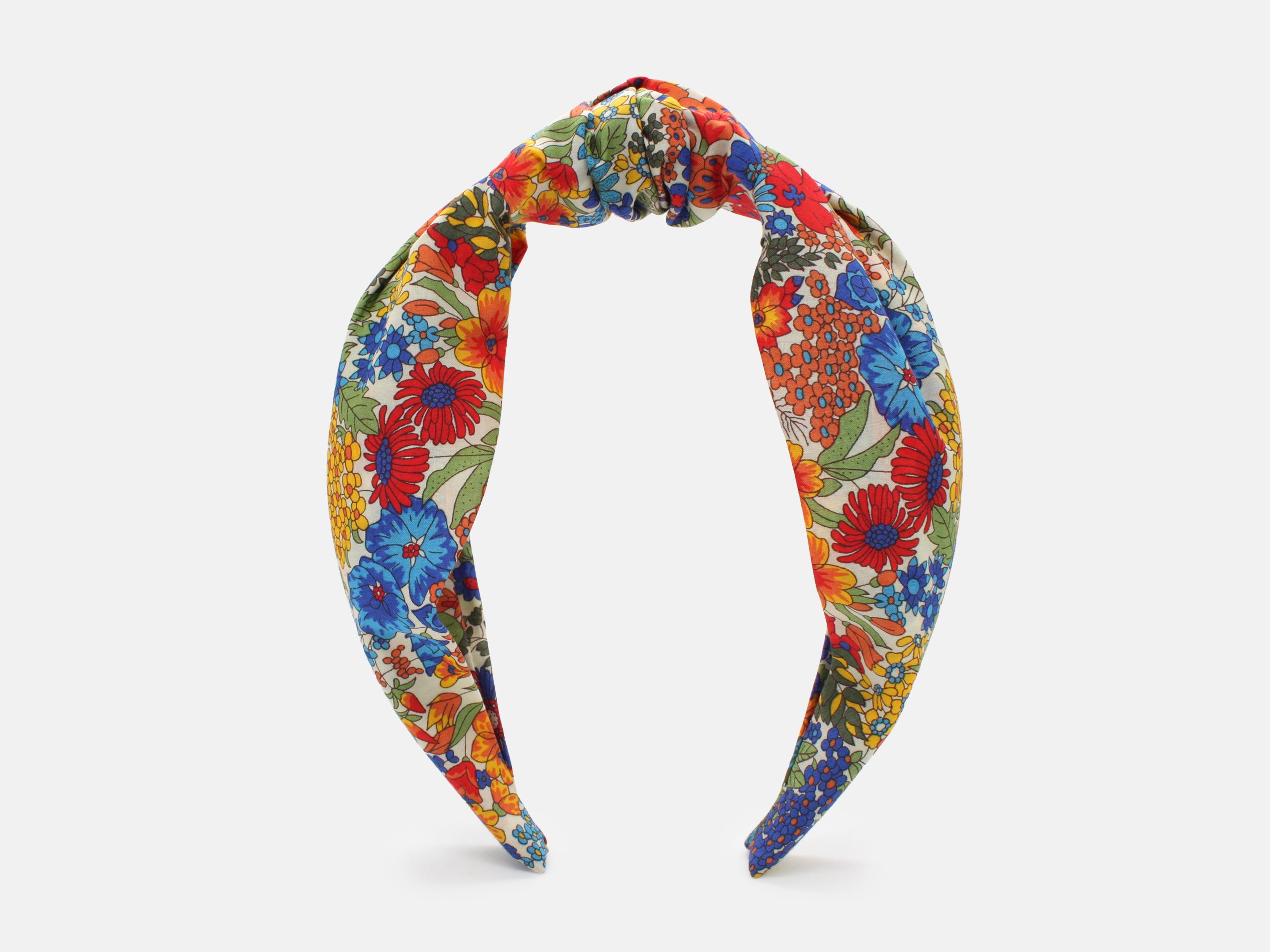 Classic Knot Headband - Liberty Margaret Annie A Print | Holme & Moss