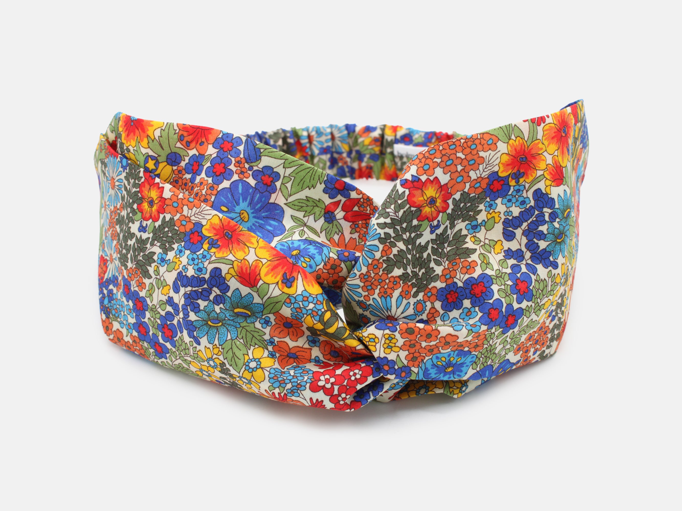 Twist Headband - Liberty Margaret Annie A Print | Holme & Moss
