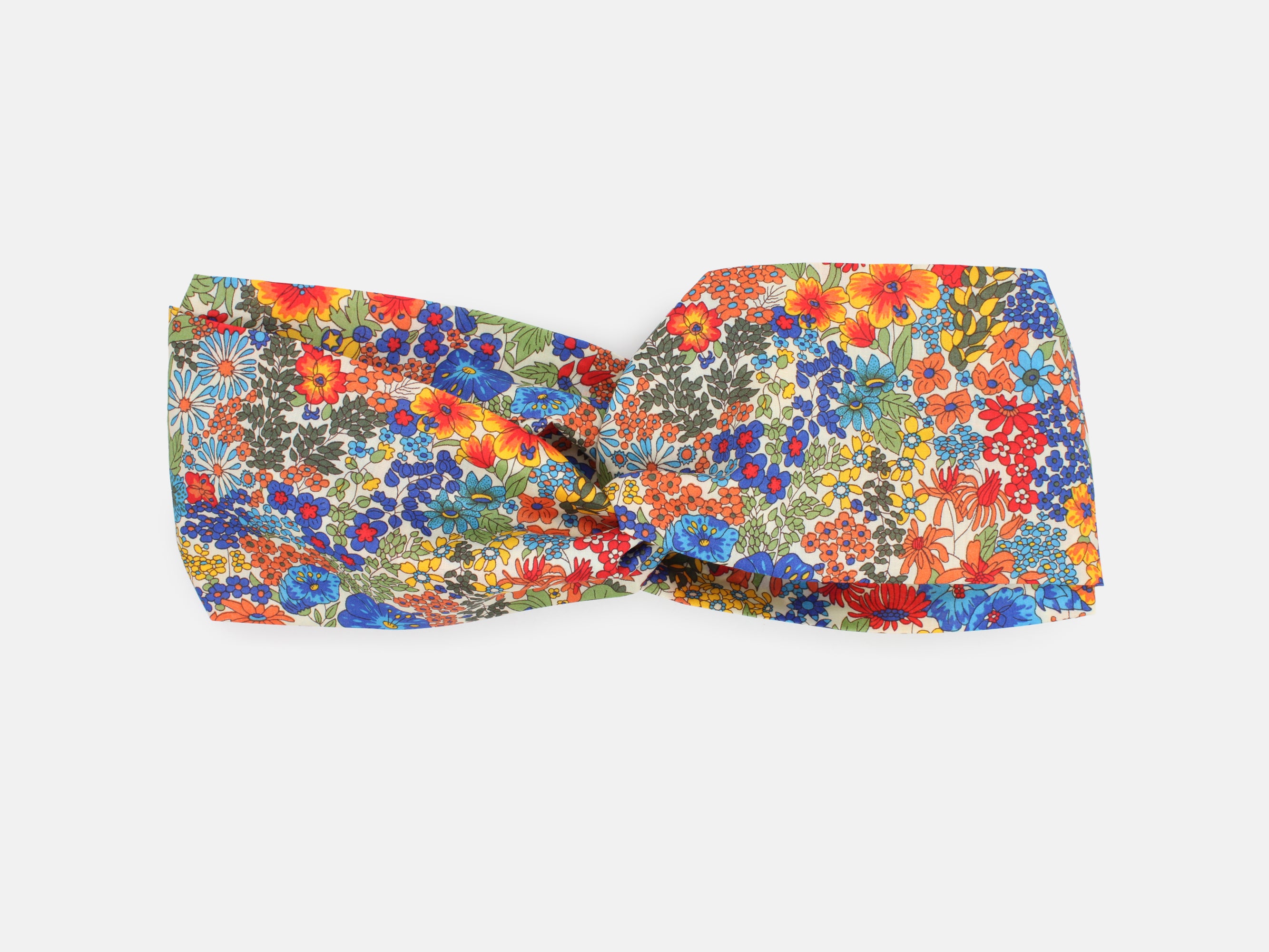 Twist Headband - Liberty Margaret Annie A Print | Holme & Moss