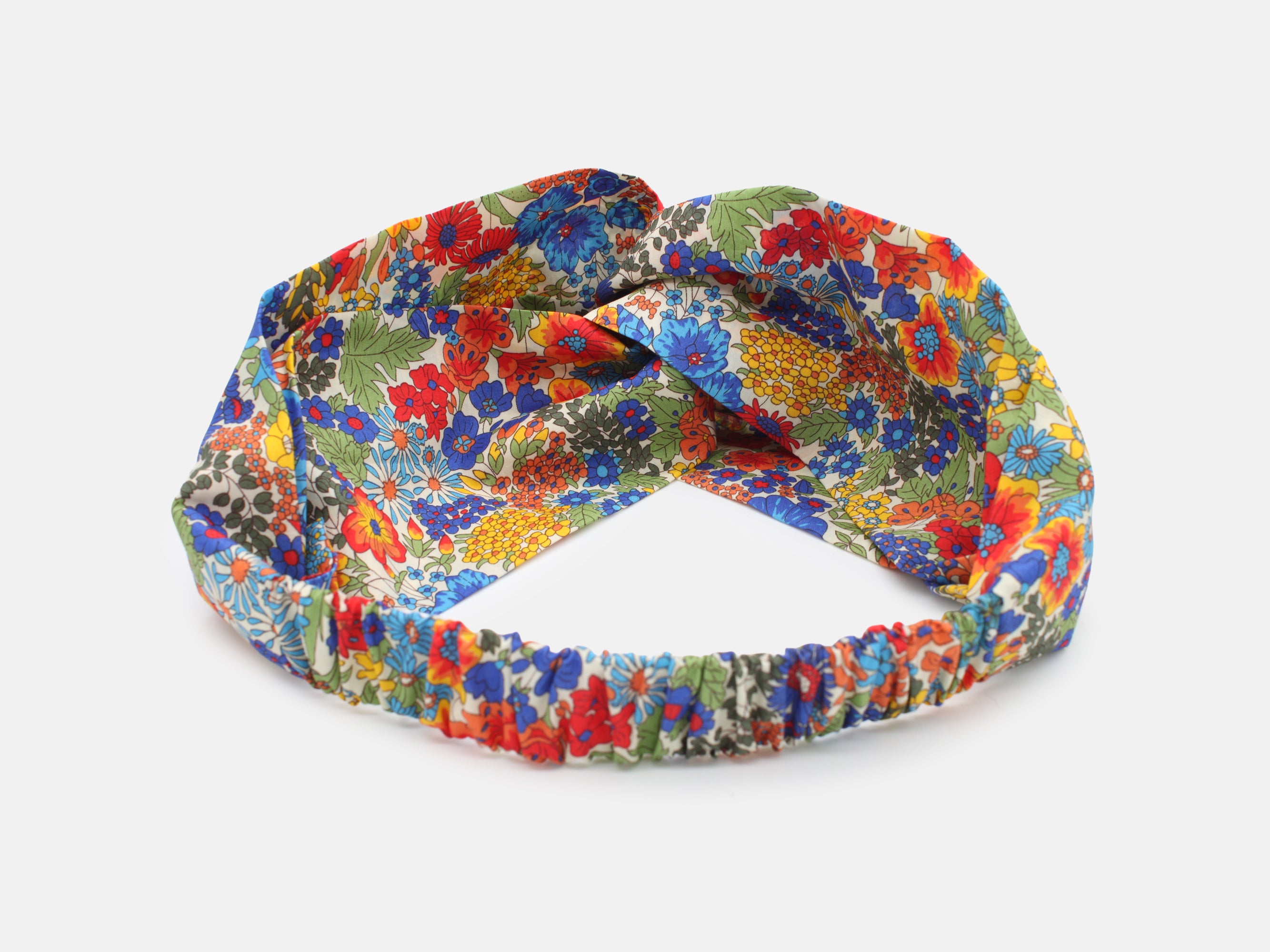 Twist Headband - Liberty Margaret Annie A Print | Holme & Moss