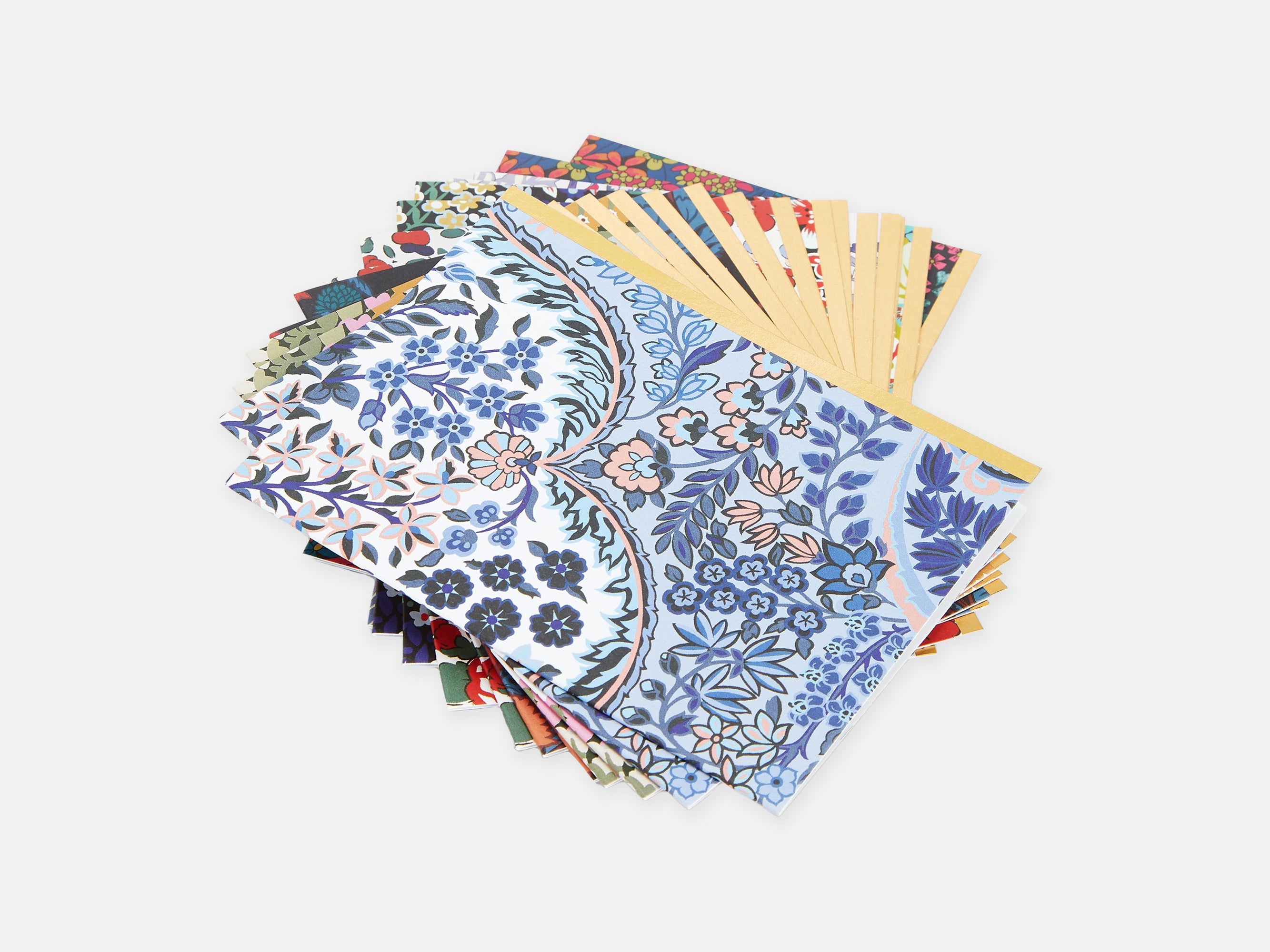 Liberty Floral Greeting Assortment Notecard Set | Holme & Moss