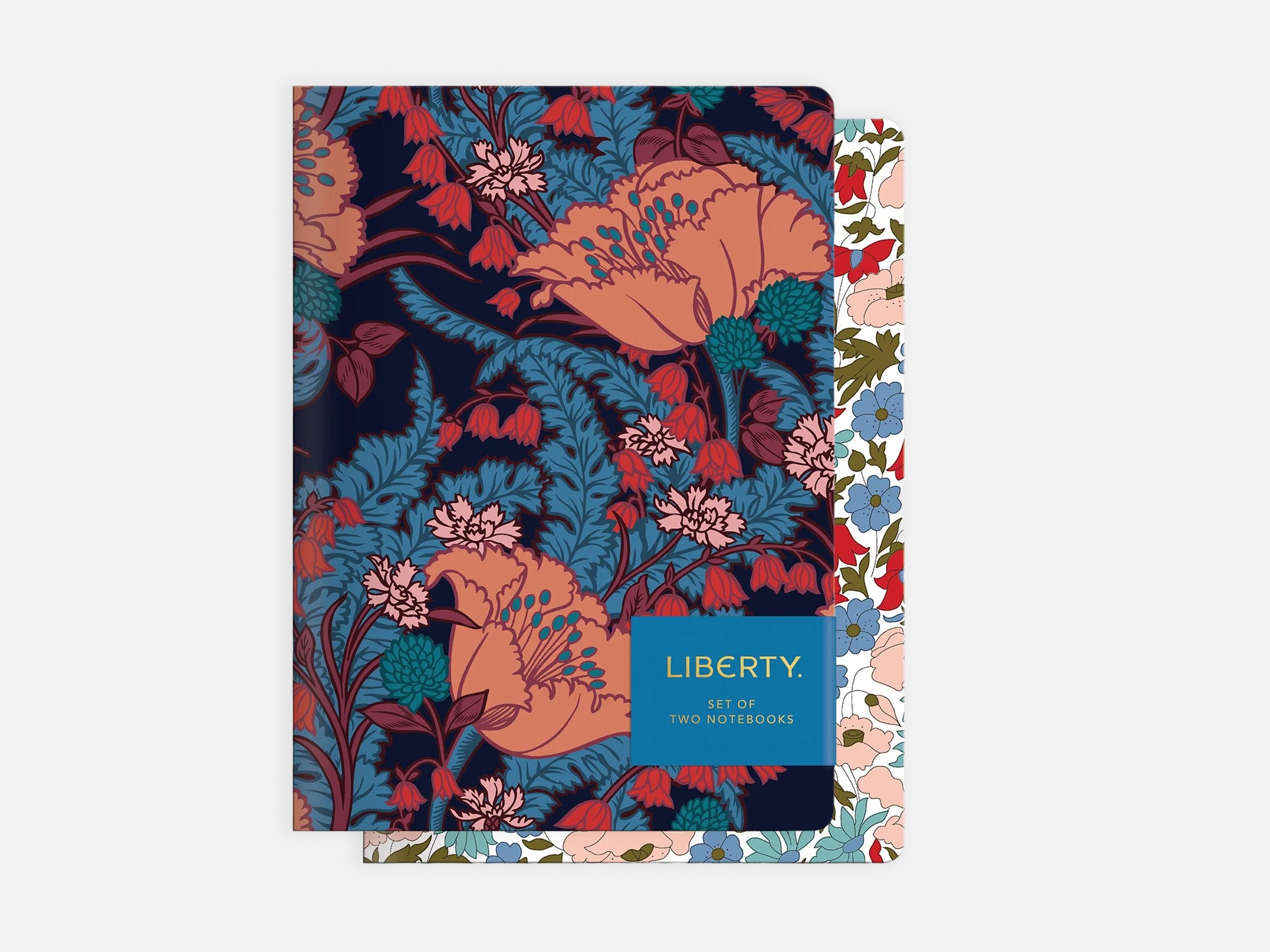 Liberty Floral Writers Notebook Set | Holme & Moss