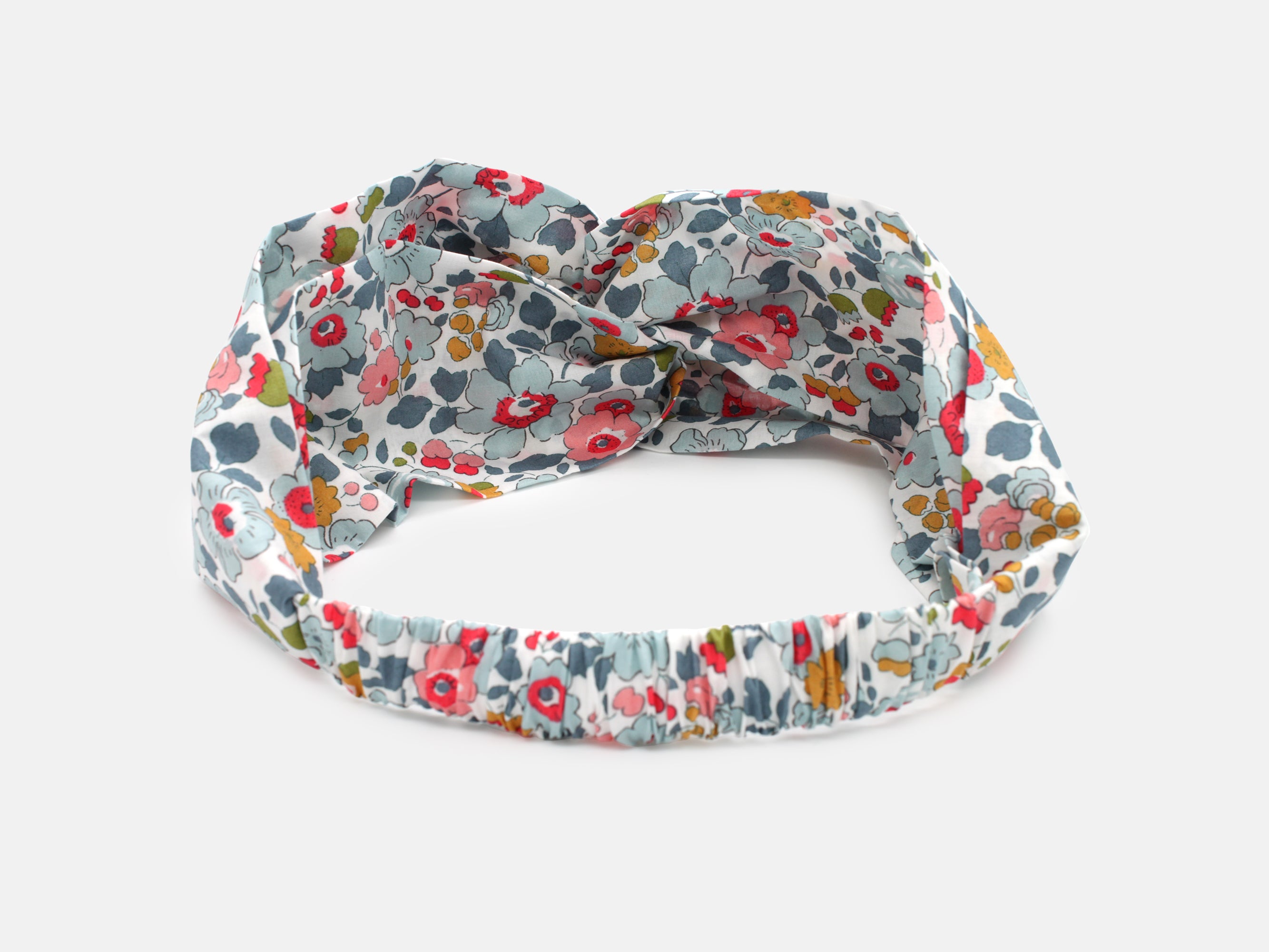 Twist Headband, Liberty London Betsy P Print | Holme & Moss