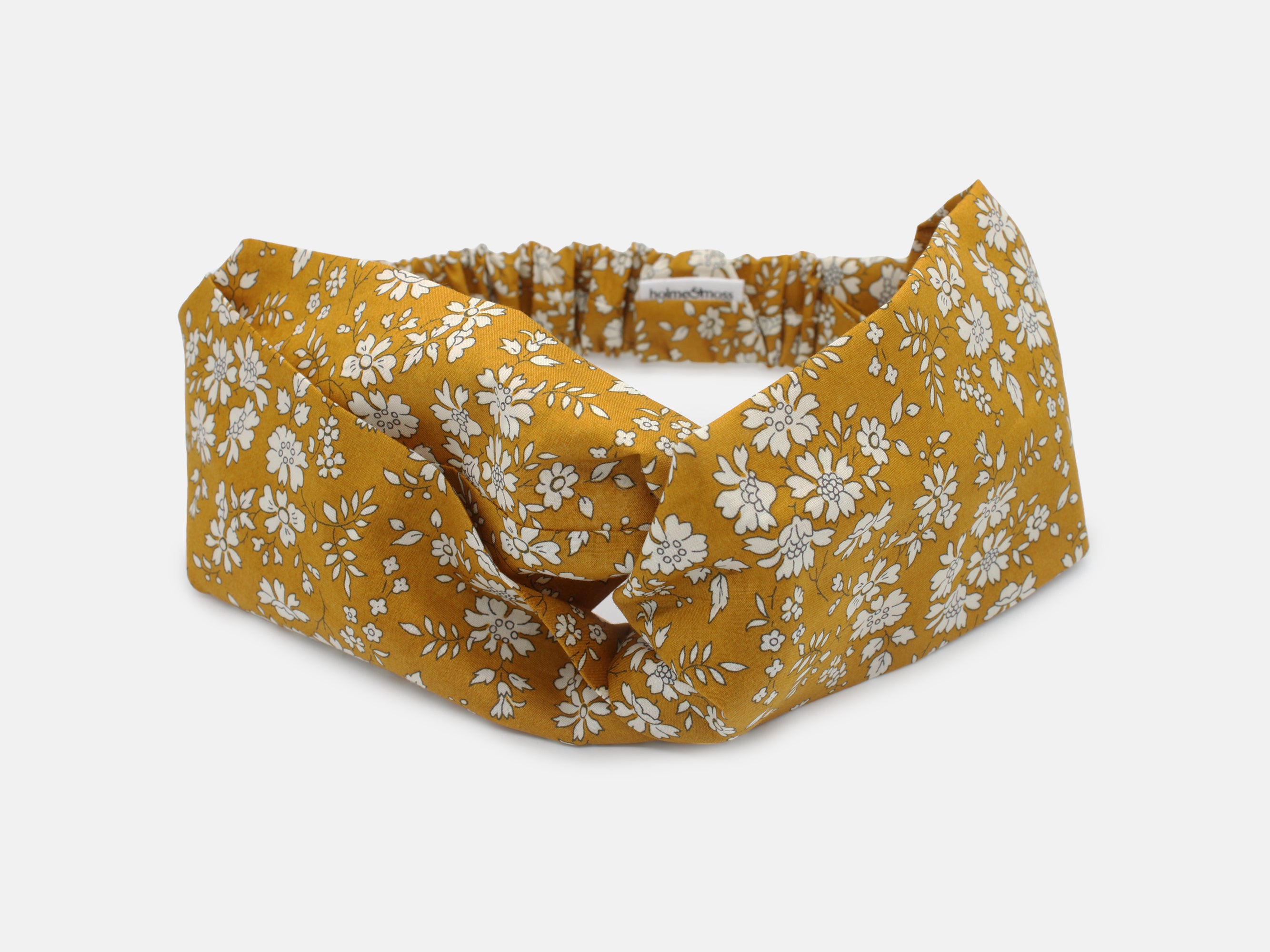 Twist Headband, Liberty London Capel G Print | Holme & Moss
