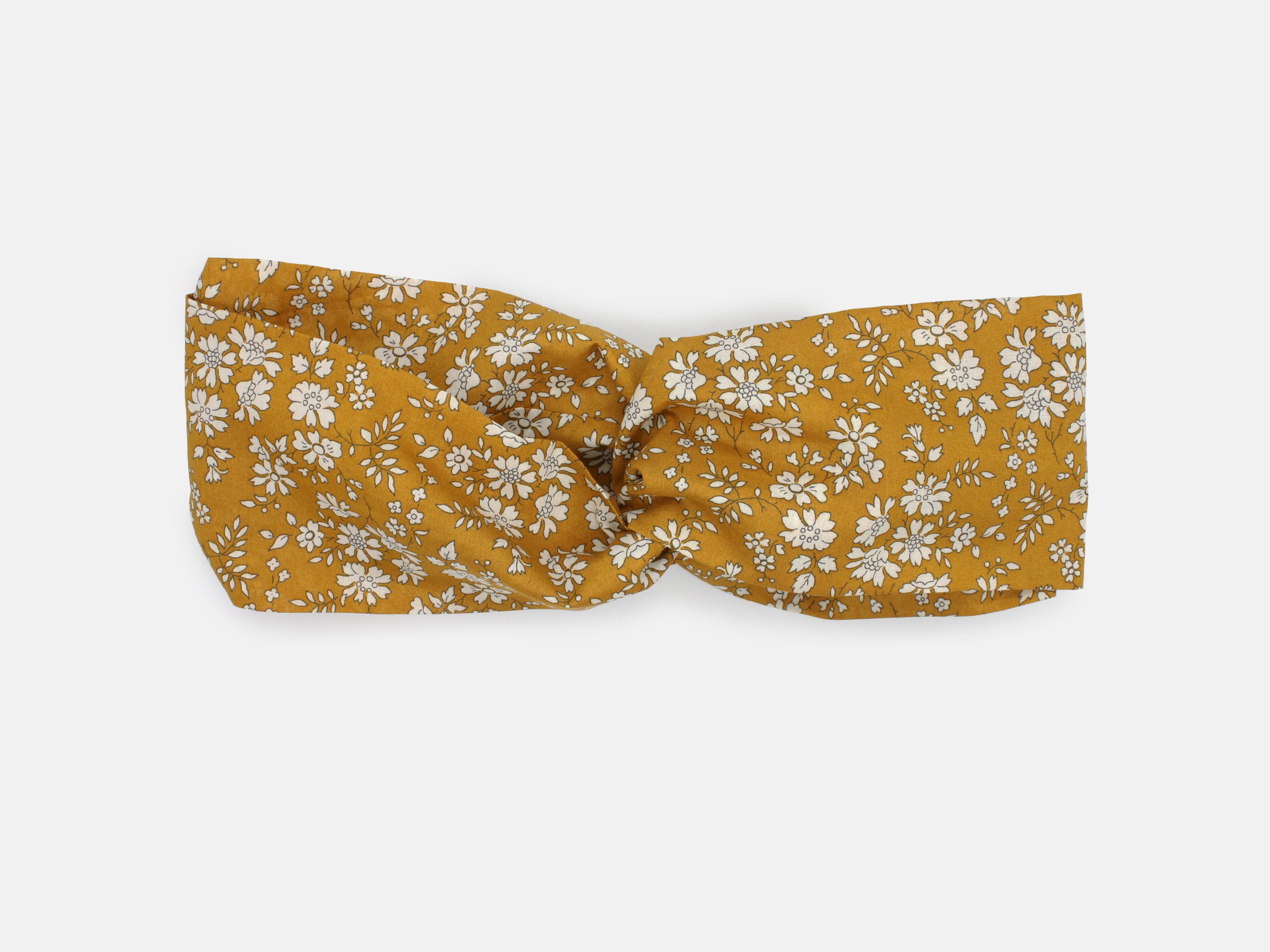 Twist Headband, Liberty London Capel G Print | Holme & Moss