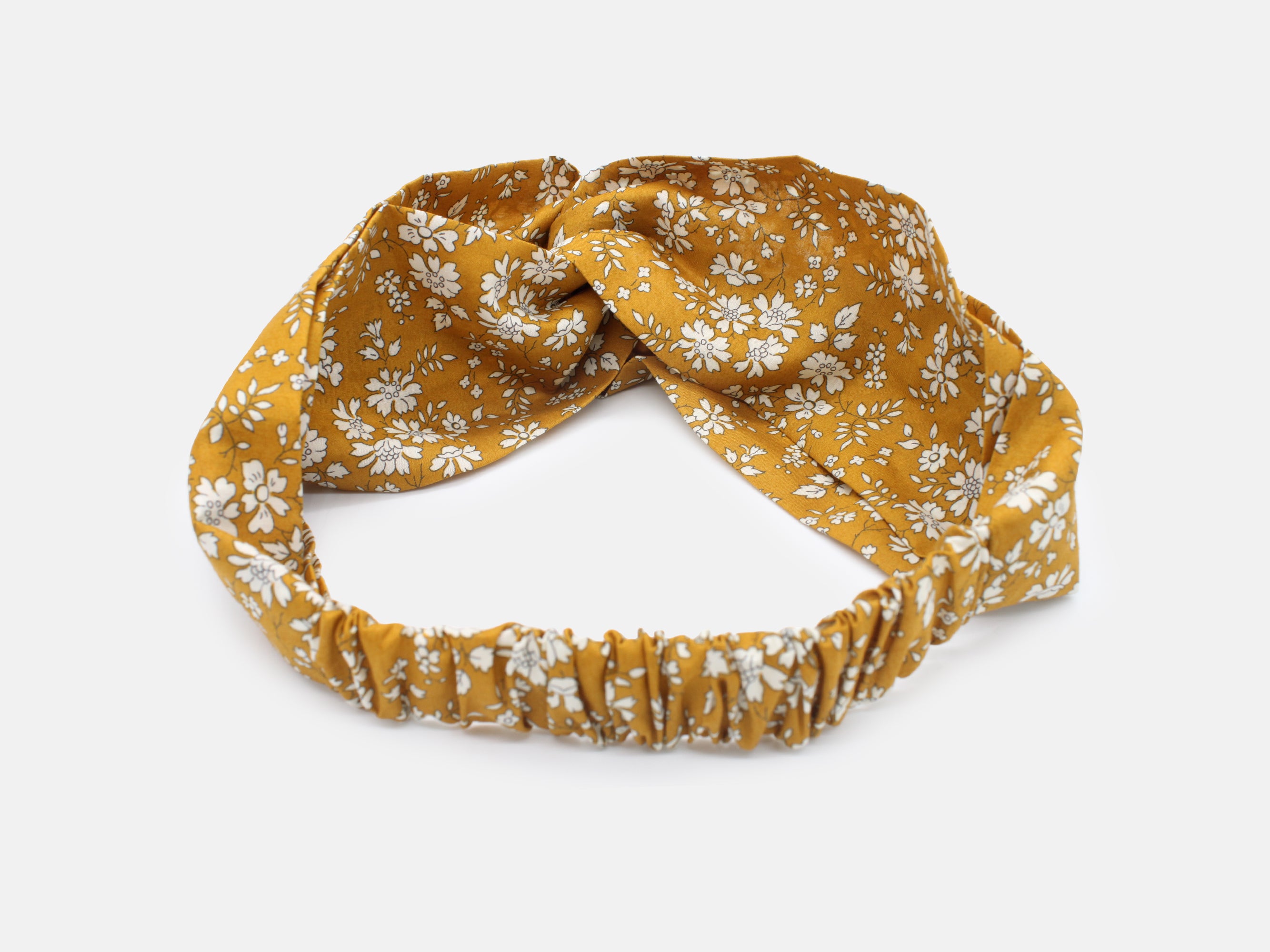 Twist Headband, Liberty London Capel G Print | Holme & Moss