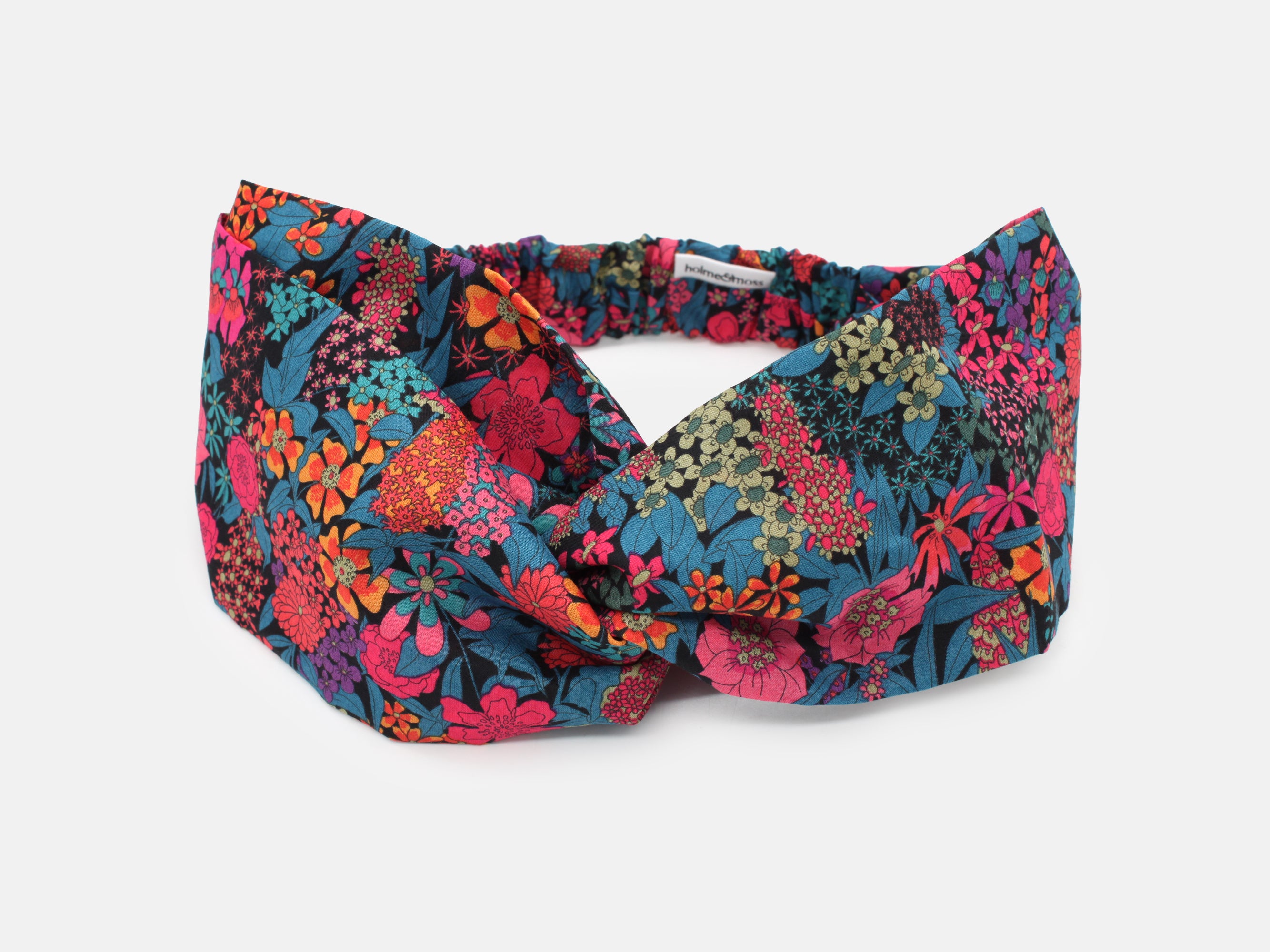 Twist Headband, Liberty London Ciara C Print | Holme & Moss