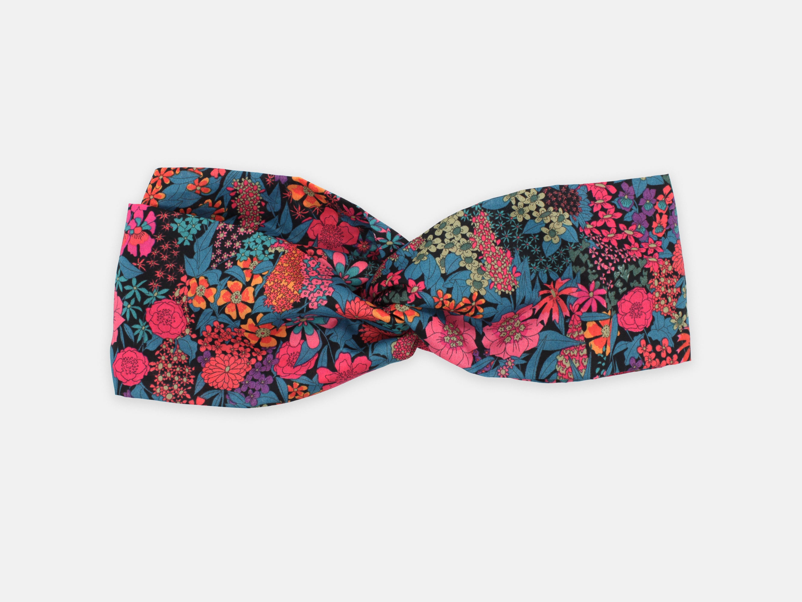Twist Headband, Liberty London Ciara C Print | Holme & Moss