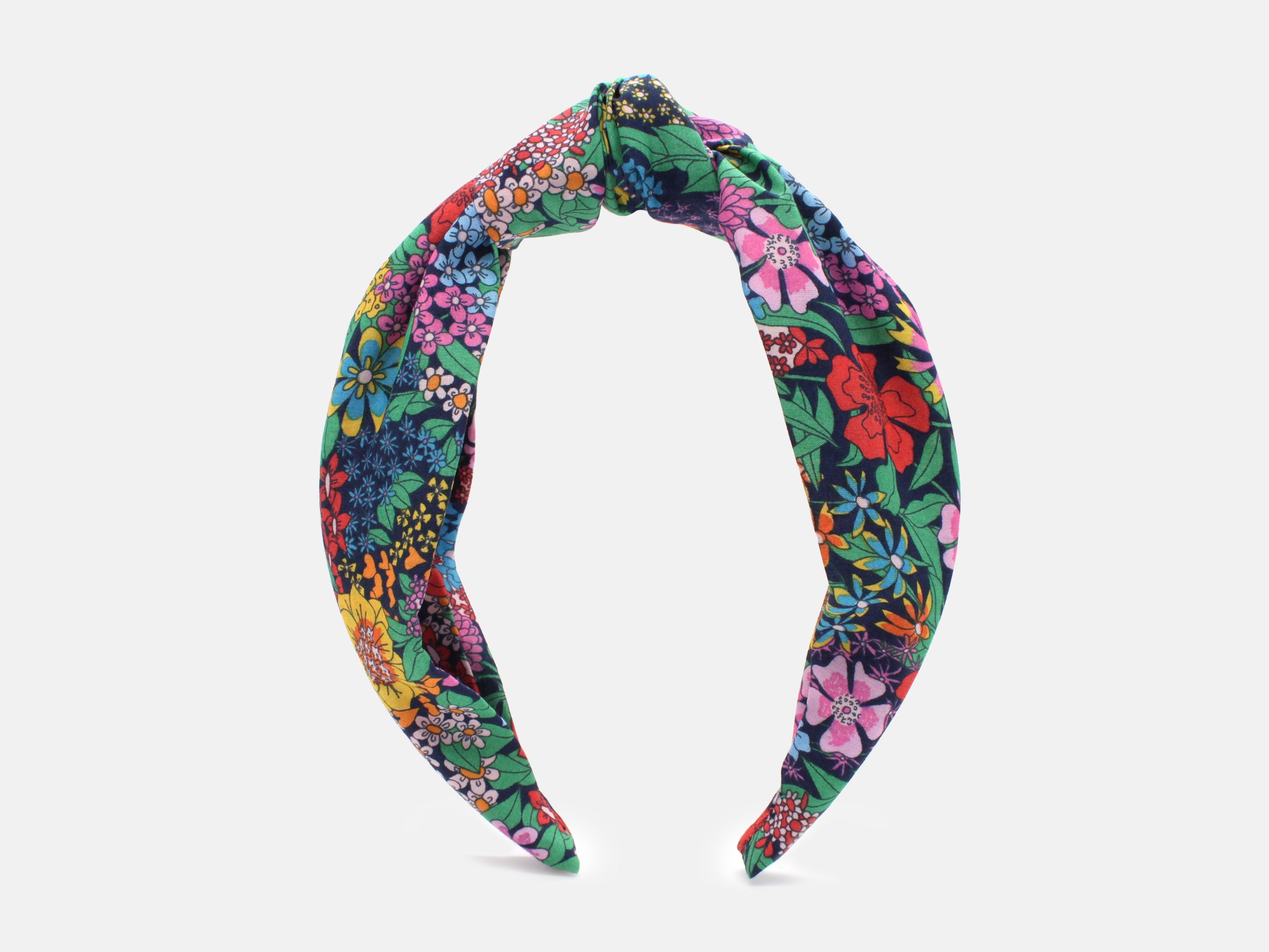Classic Knot Headband, Liberty London Ciara E Print | Holme & Moss