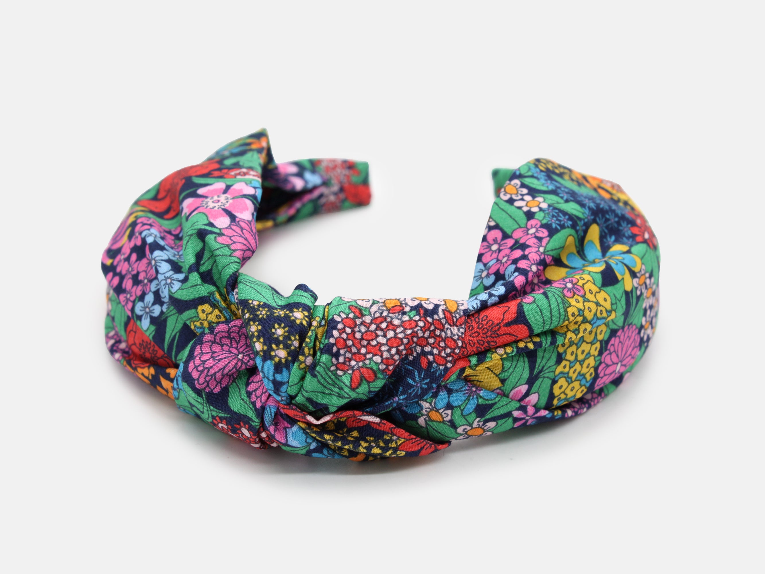Classic Knot Headband, Liberty London Ciara E Print | Holme & Moss