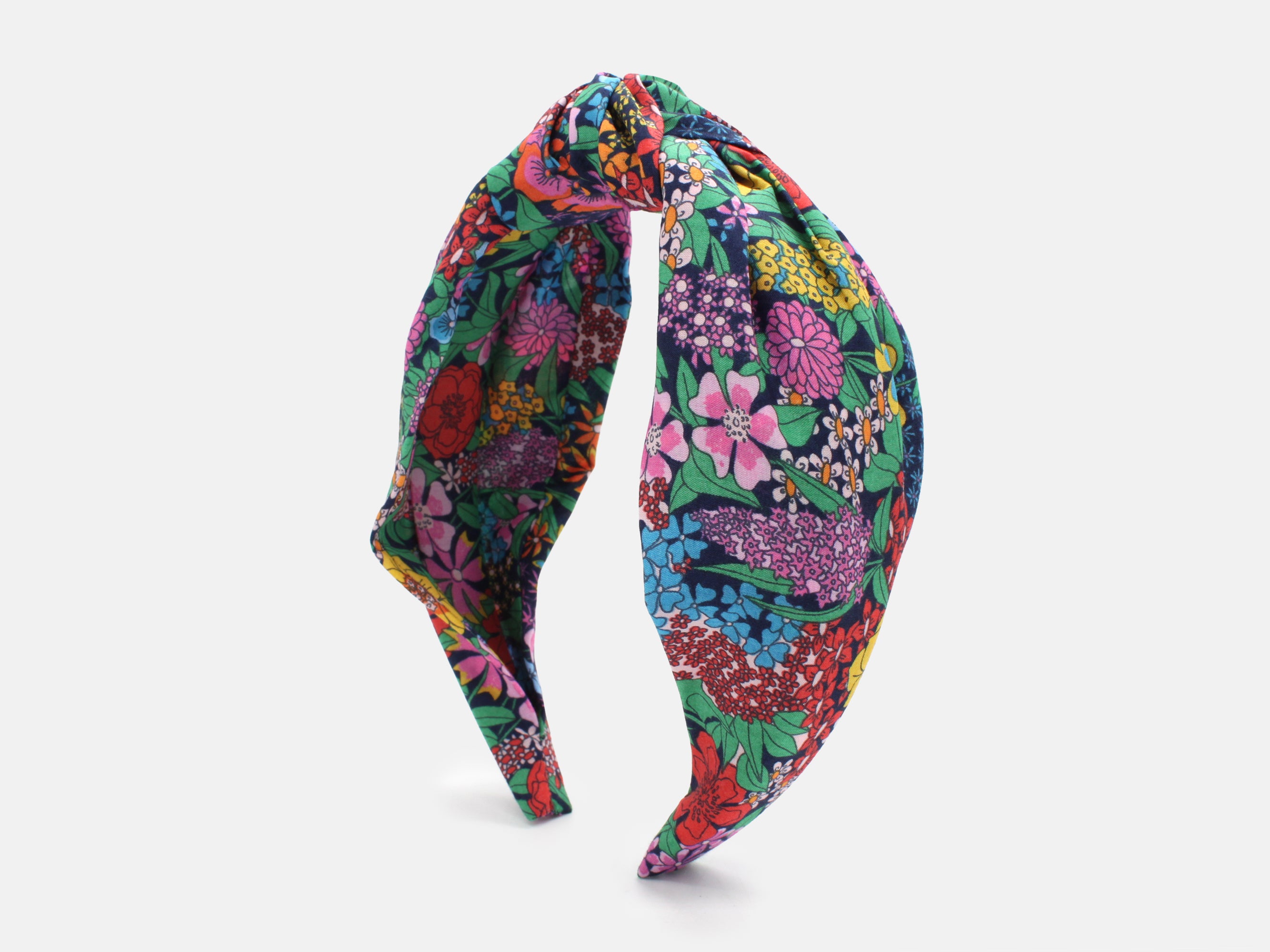 Classic Knot Headband, Liberty London Ciara E Print | Holme & Moss