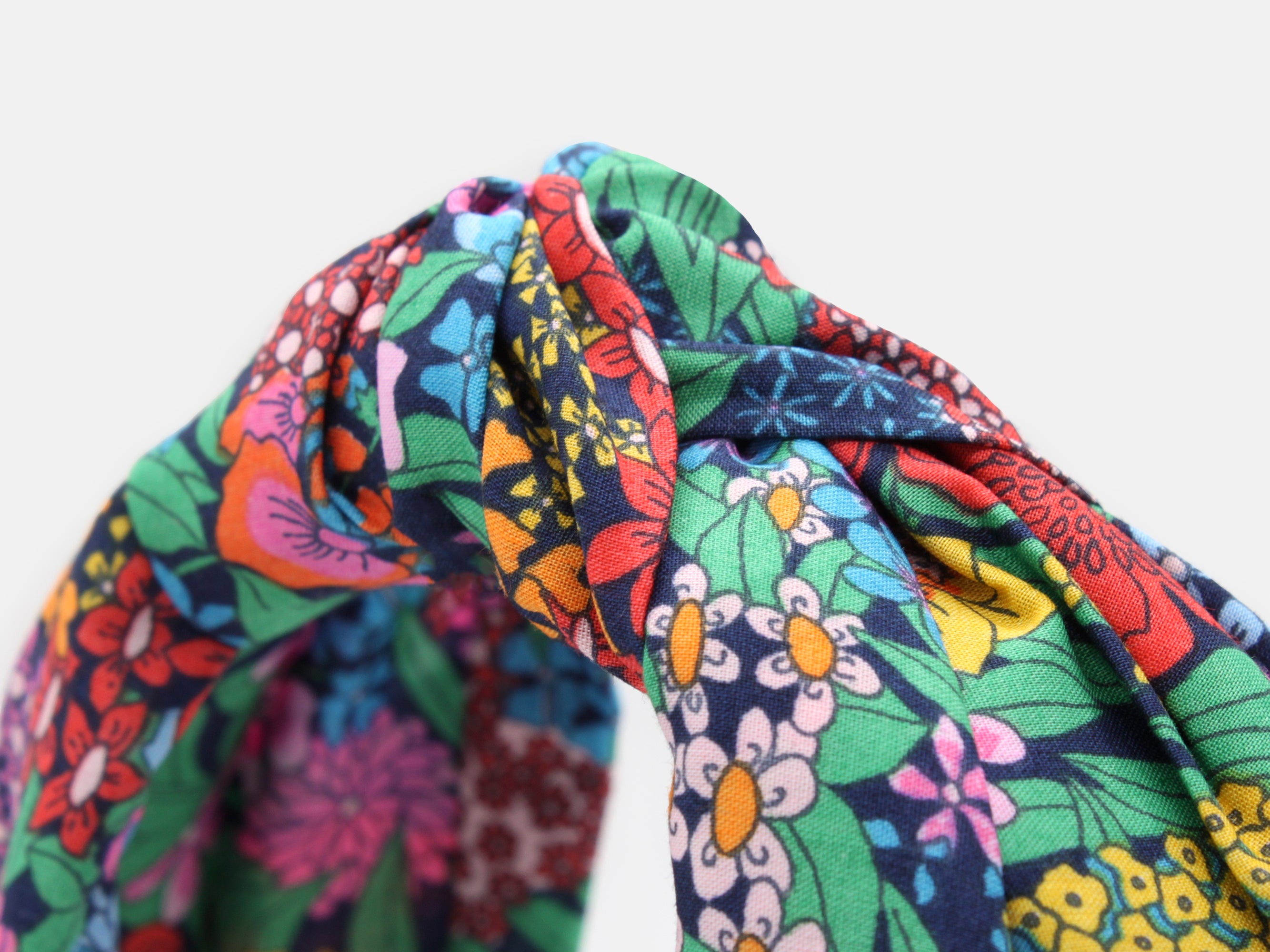Classic Knot Headband, Liberty London Ciara E Print | Holme & Moss