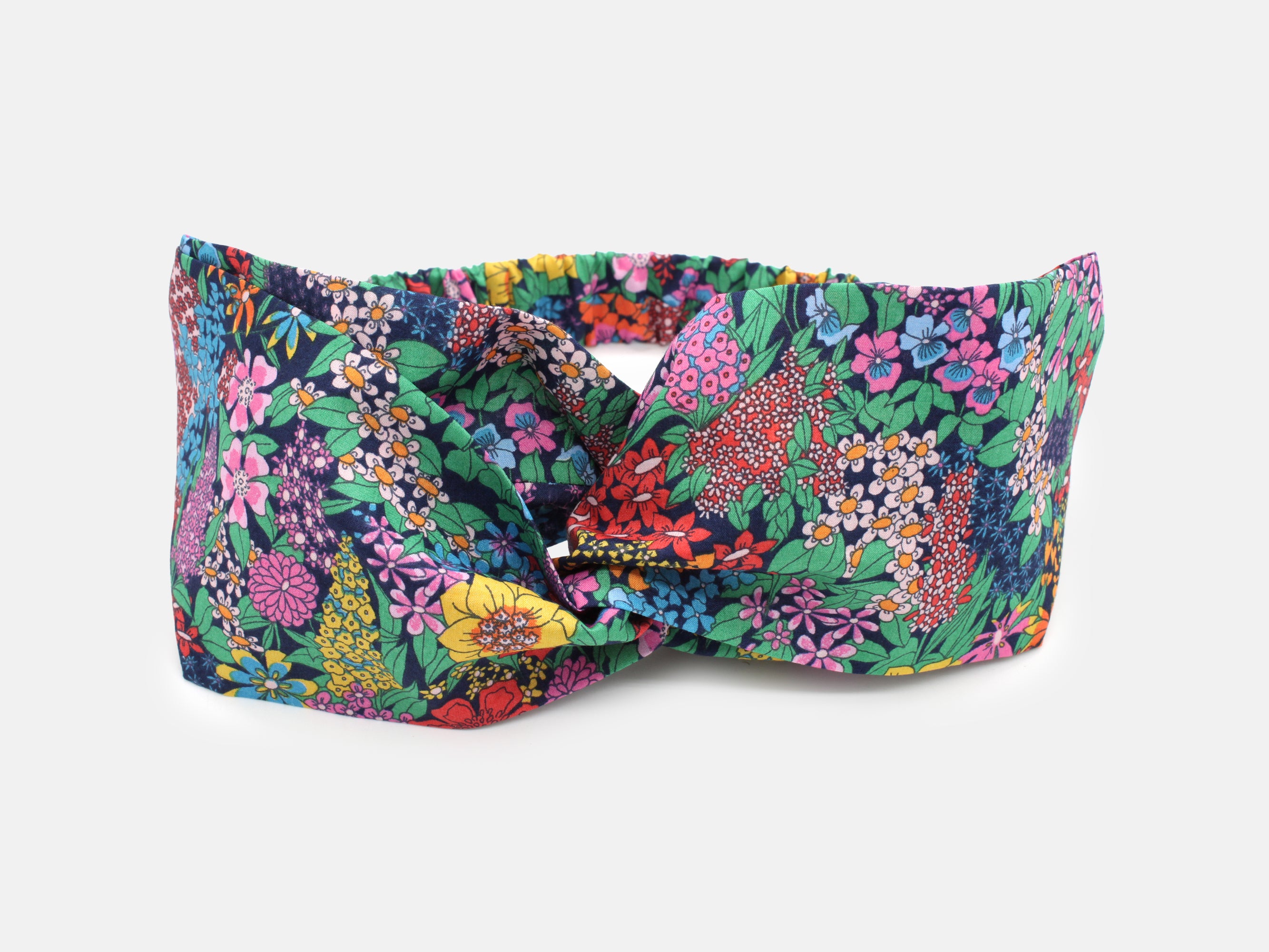 Twist Headband, Liberty London Ciara E Print | Holme & Moss