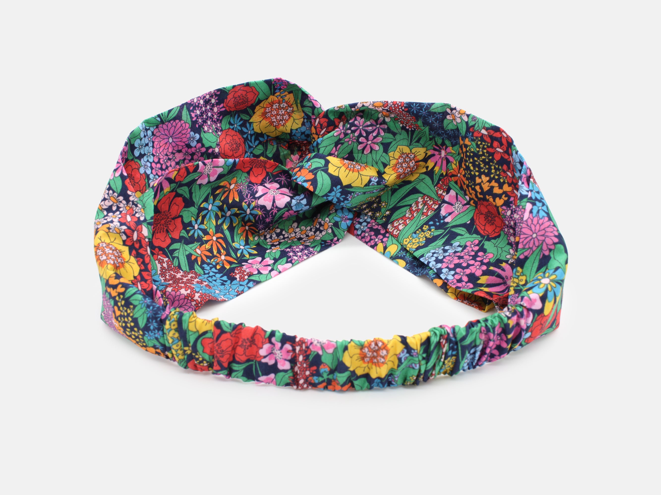 Twist Headband, Liberty London Ciara E Print | Holme & Moss